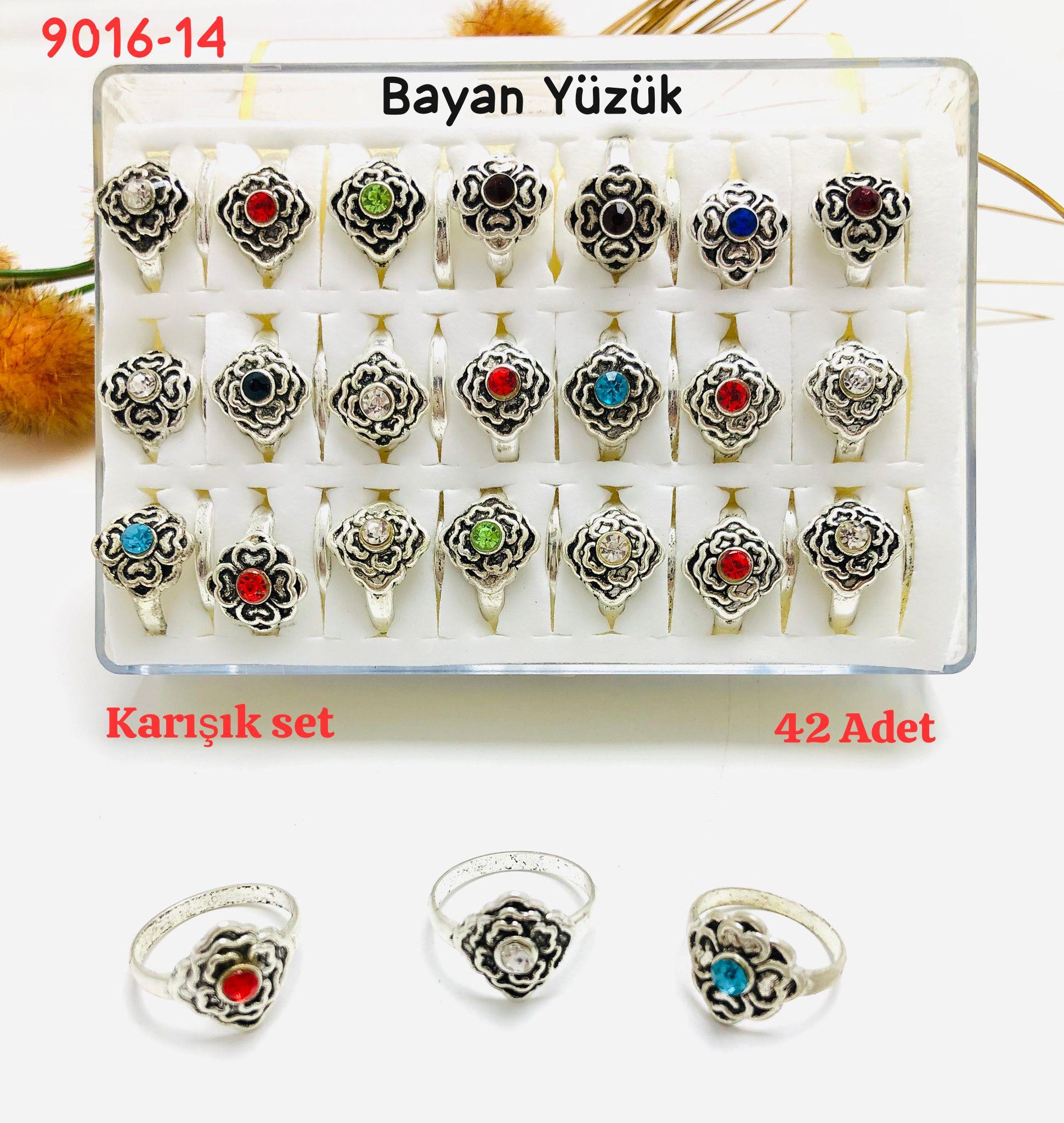 9016 Bayan Yüzük