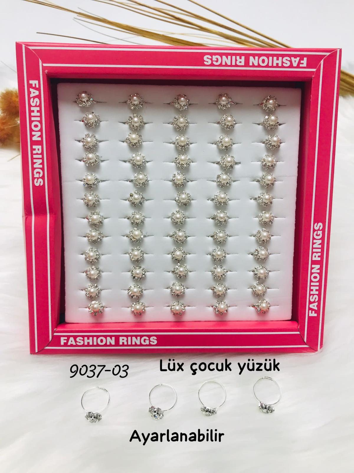 9037 Lüx Çocuk Yüzük