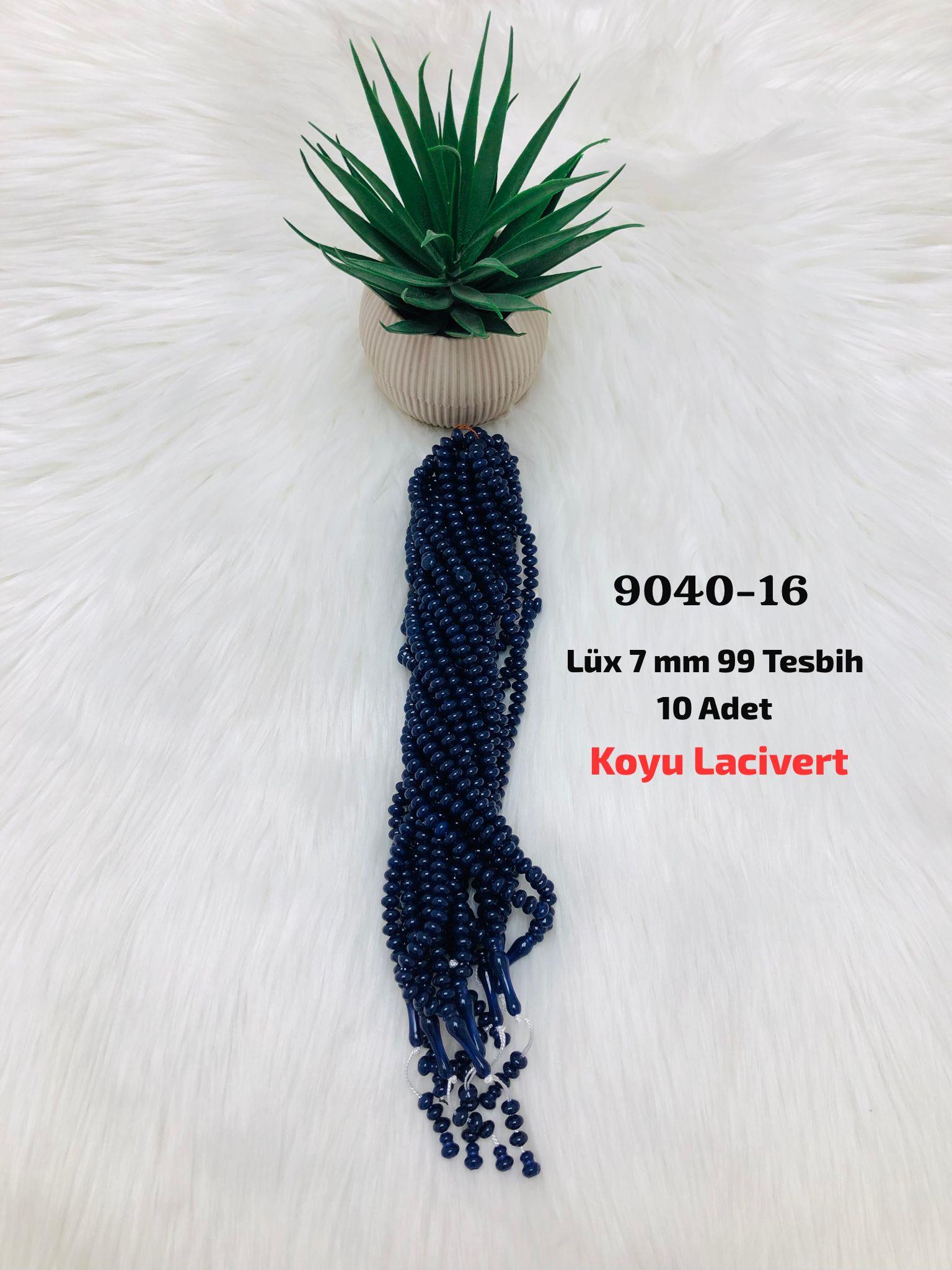 9040 Lüks Tesbih  7mm  99'luk