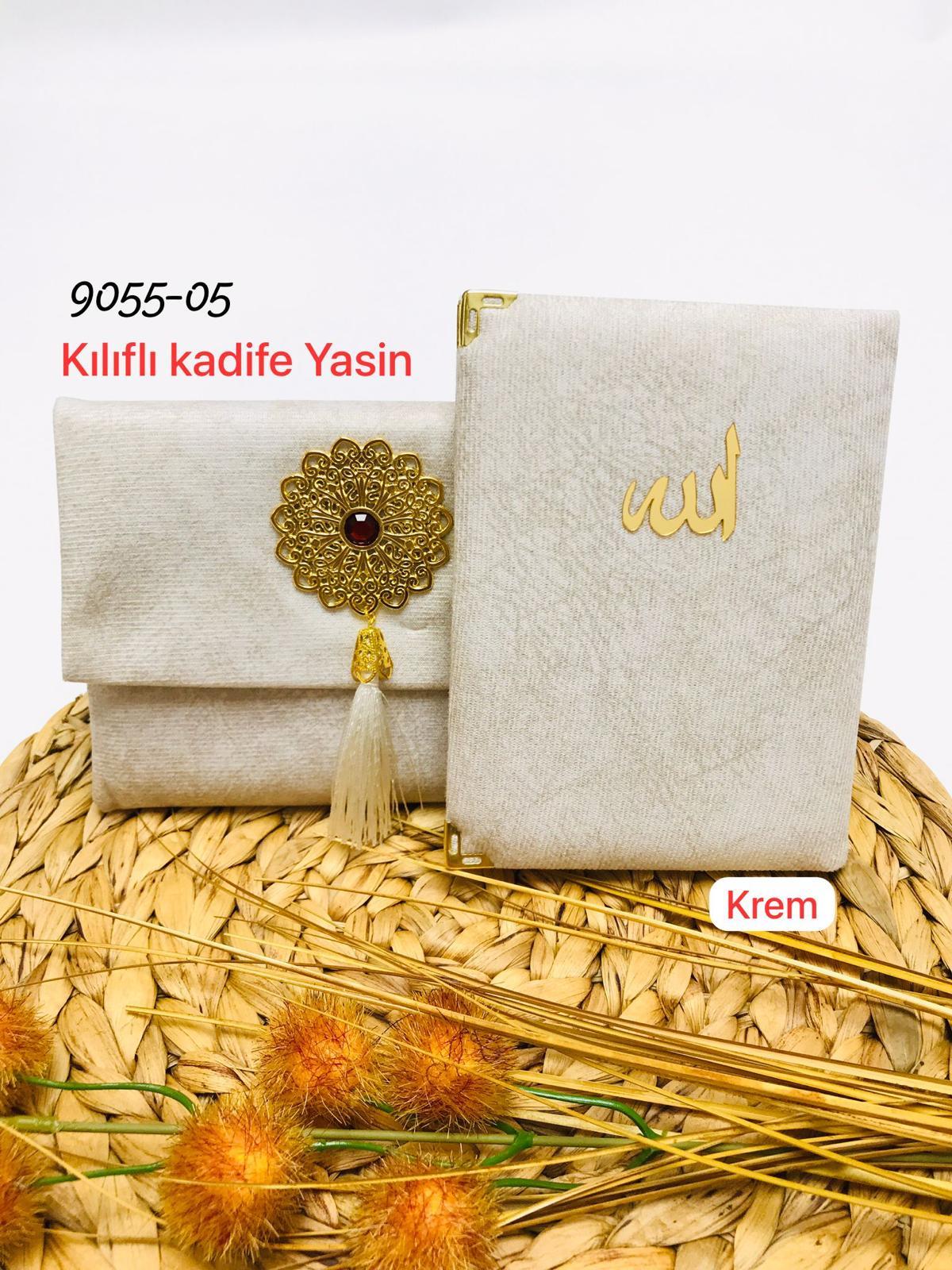 9055 Kılıflı Kadife Yasin