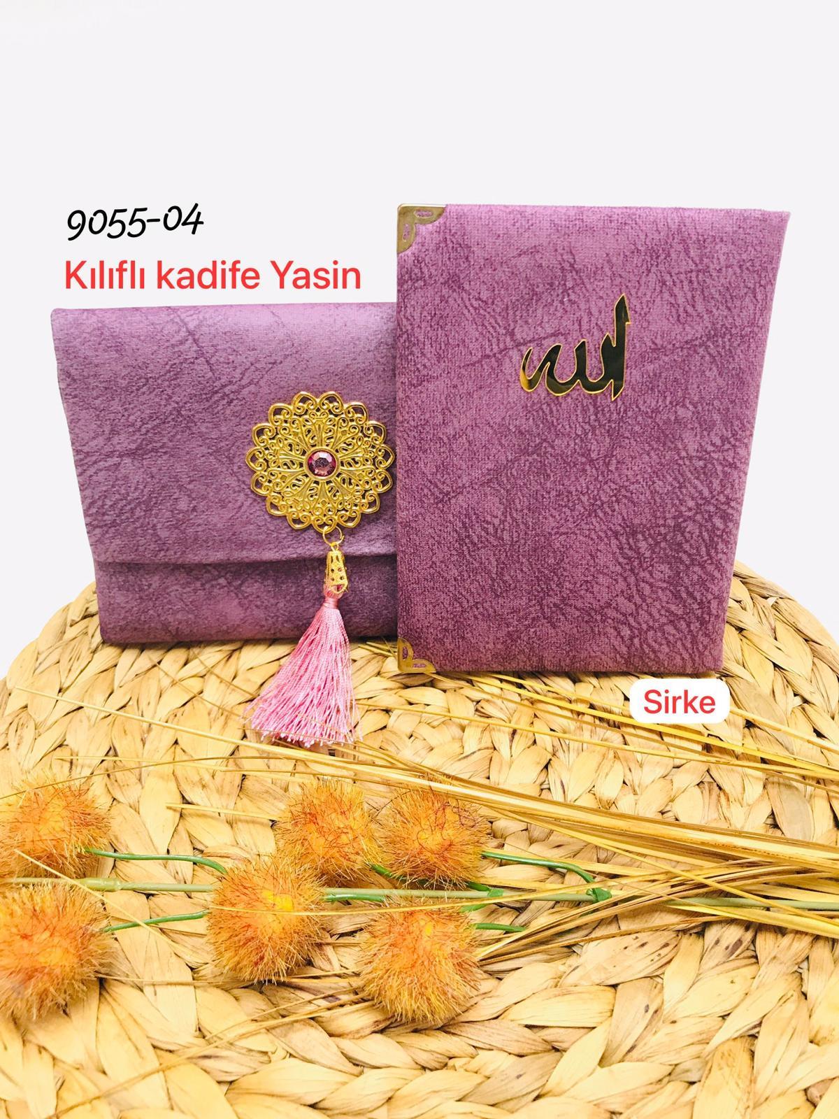 9055 Kılıflı Kadife Yasin