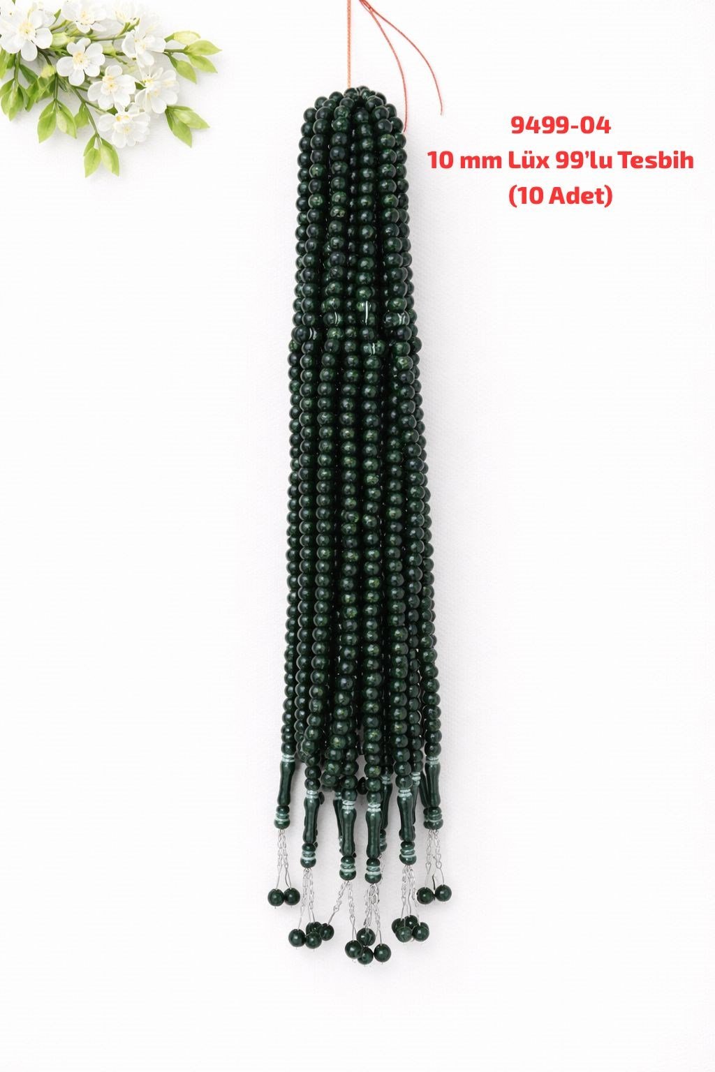 10 mm Lüks 99'lu Tesbih