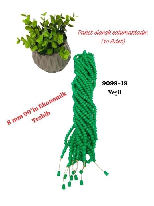 9099 8 mm Ekonımik Tesbih