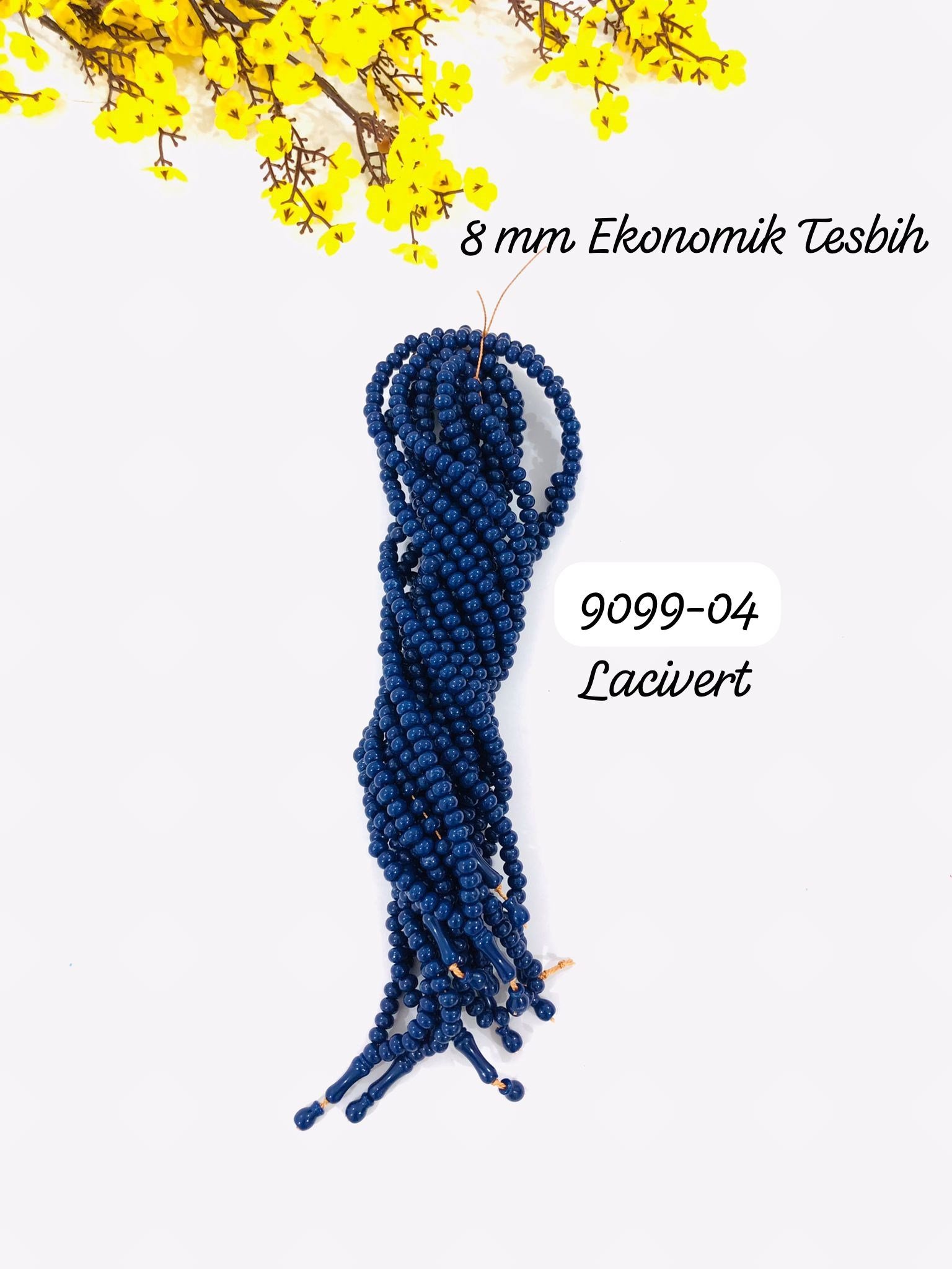 9099 8 mm Ekonımik Tesbih