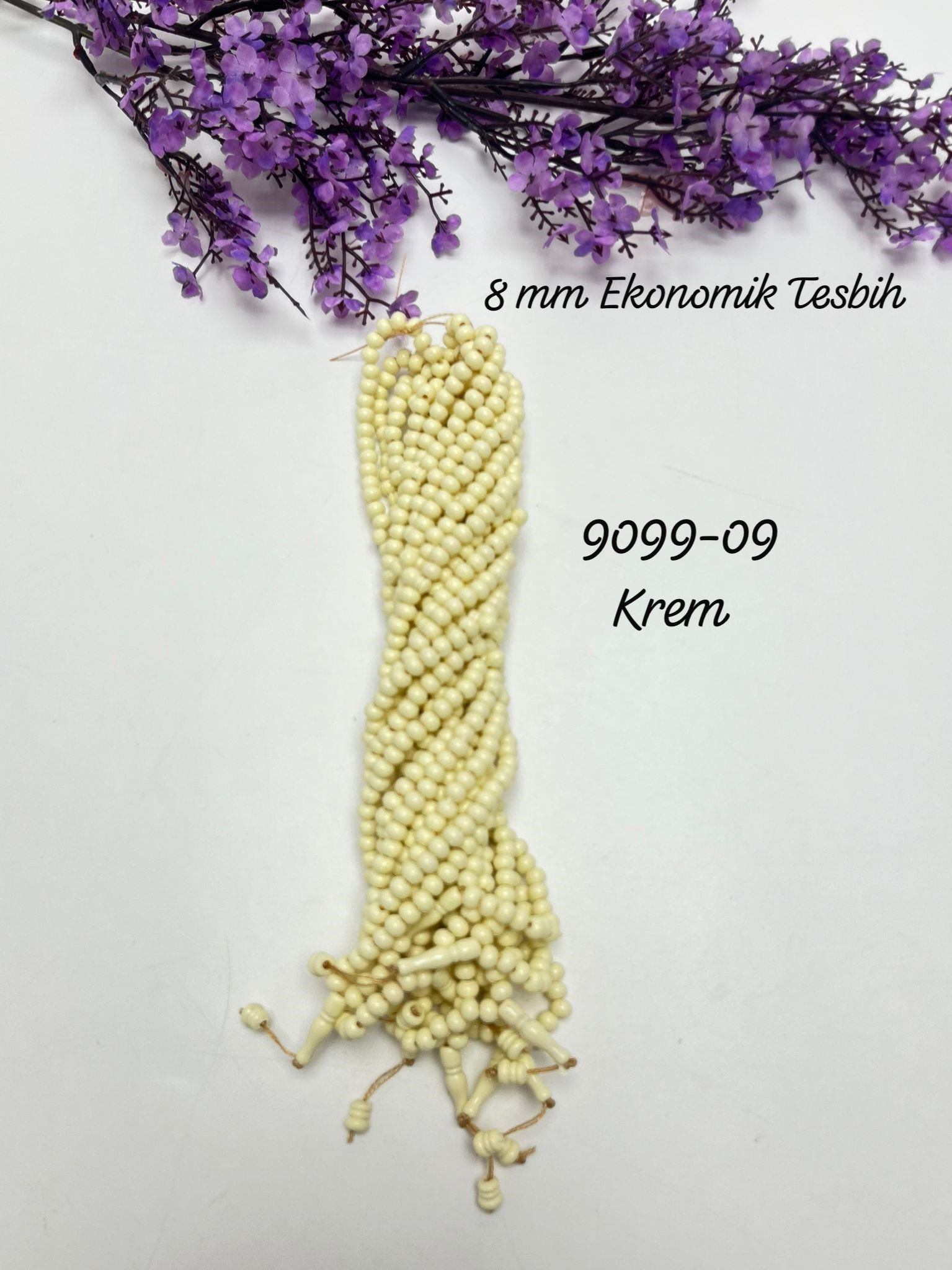 9099 8 mm Ekonımik Tesbih