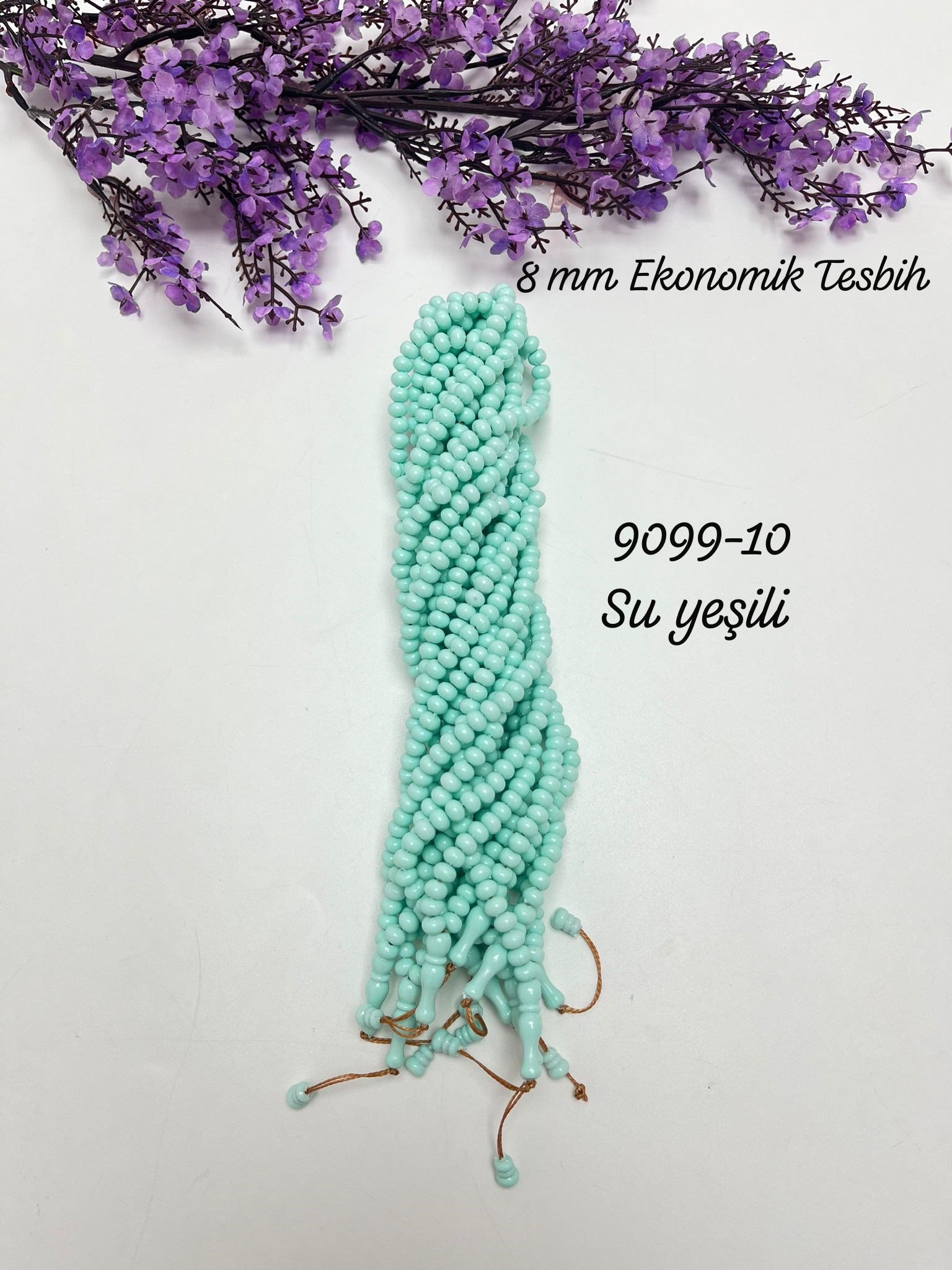 9099 8 mm Ekonımik Tesbih