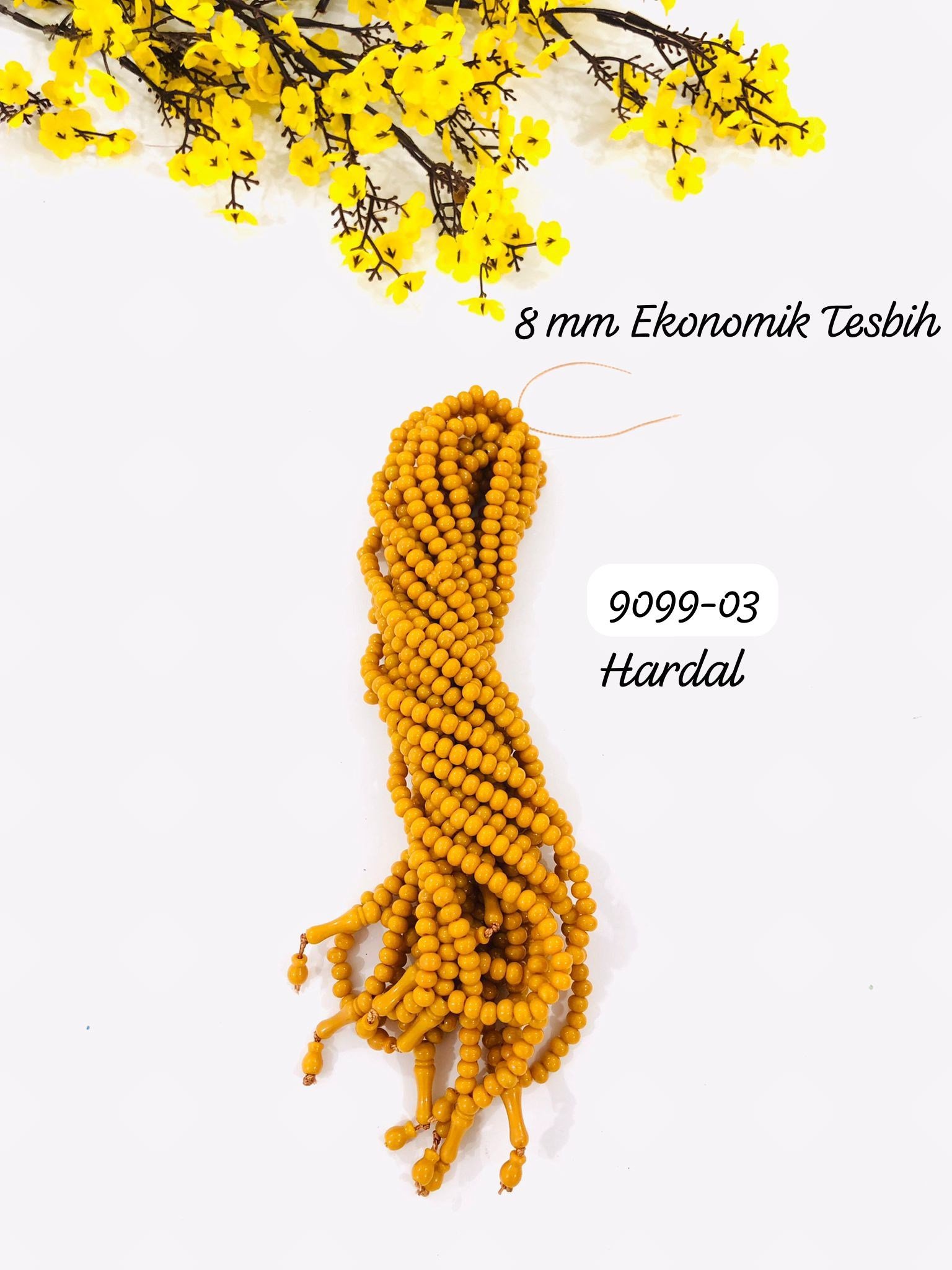 9099 8 mm Ekonımik Tesbih