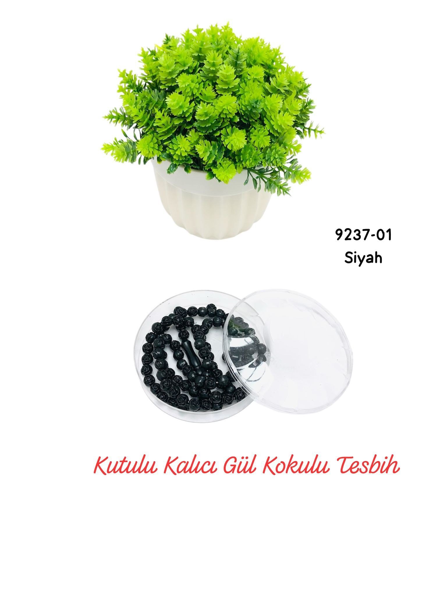 9237 Gül Kokulu Tesbih