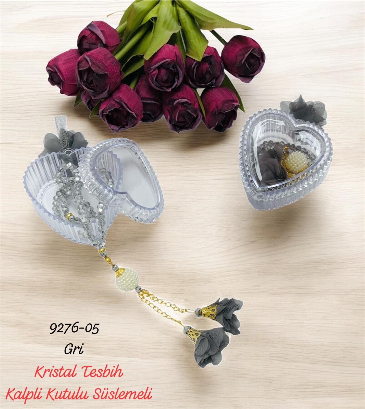9276 Kutulu Tesbih Set