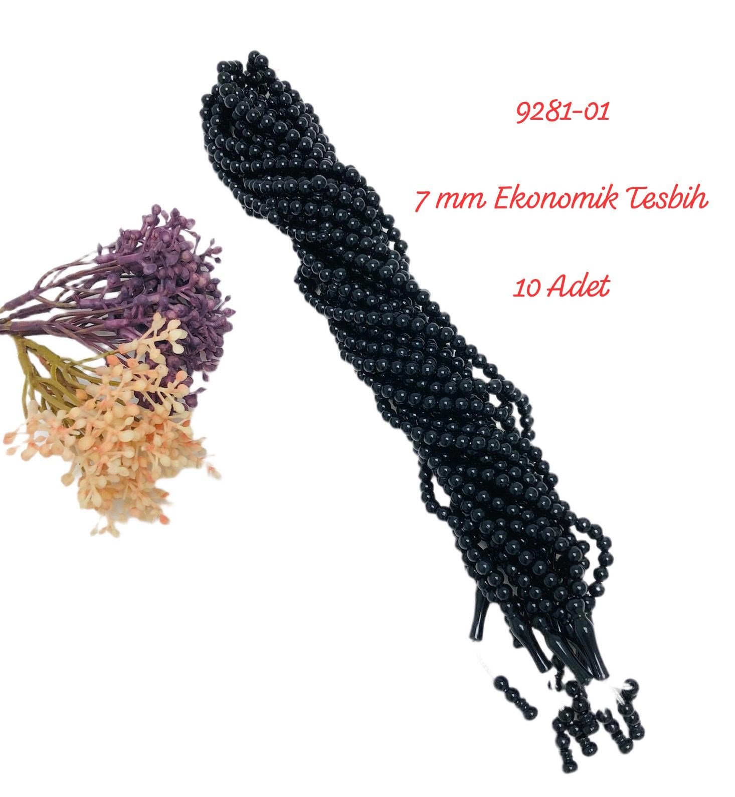9281 7 mm Ekonomik Tesbih