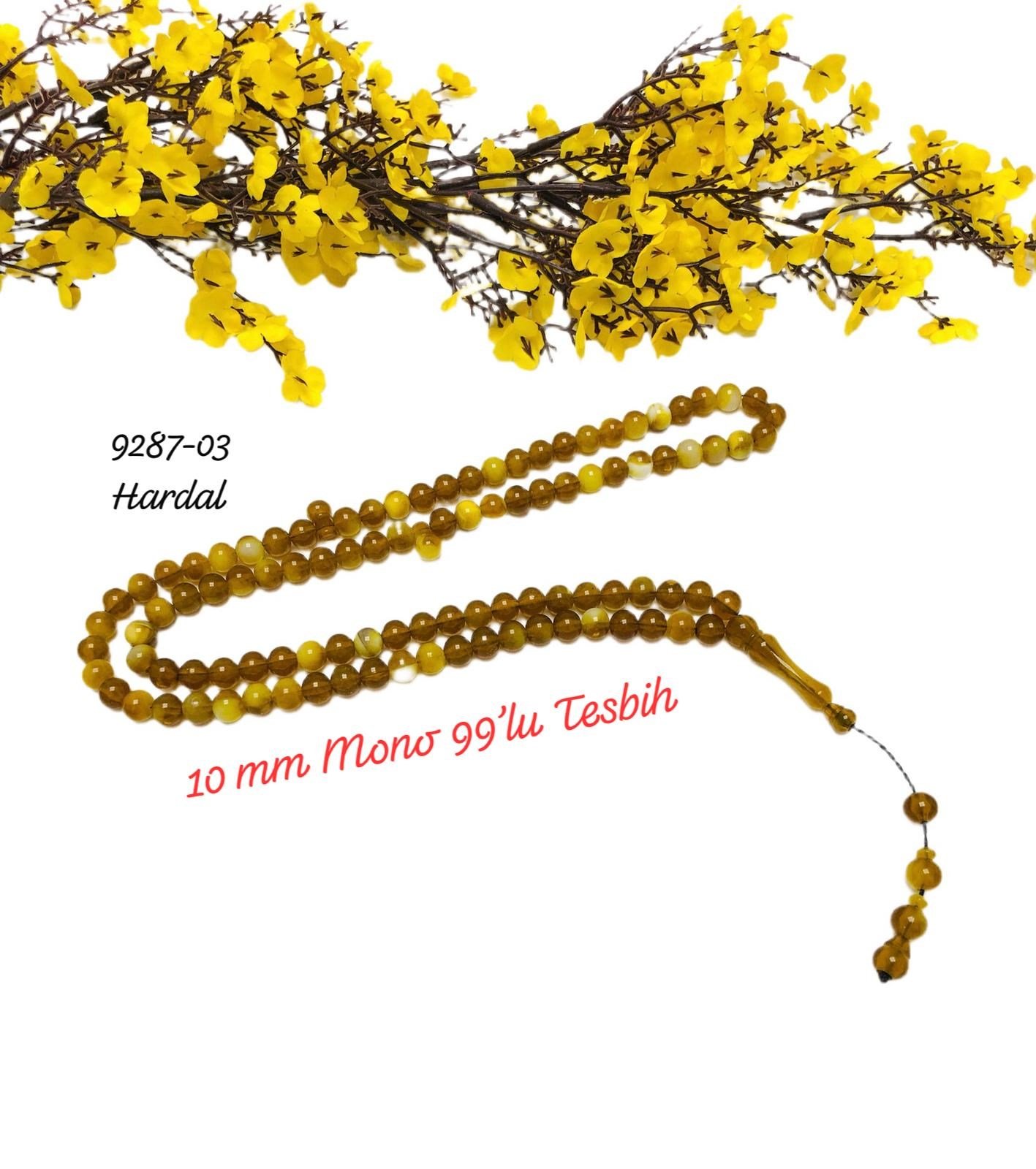 9287 Lüks 99'lu Tesbih Tekli