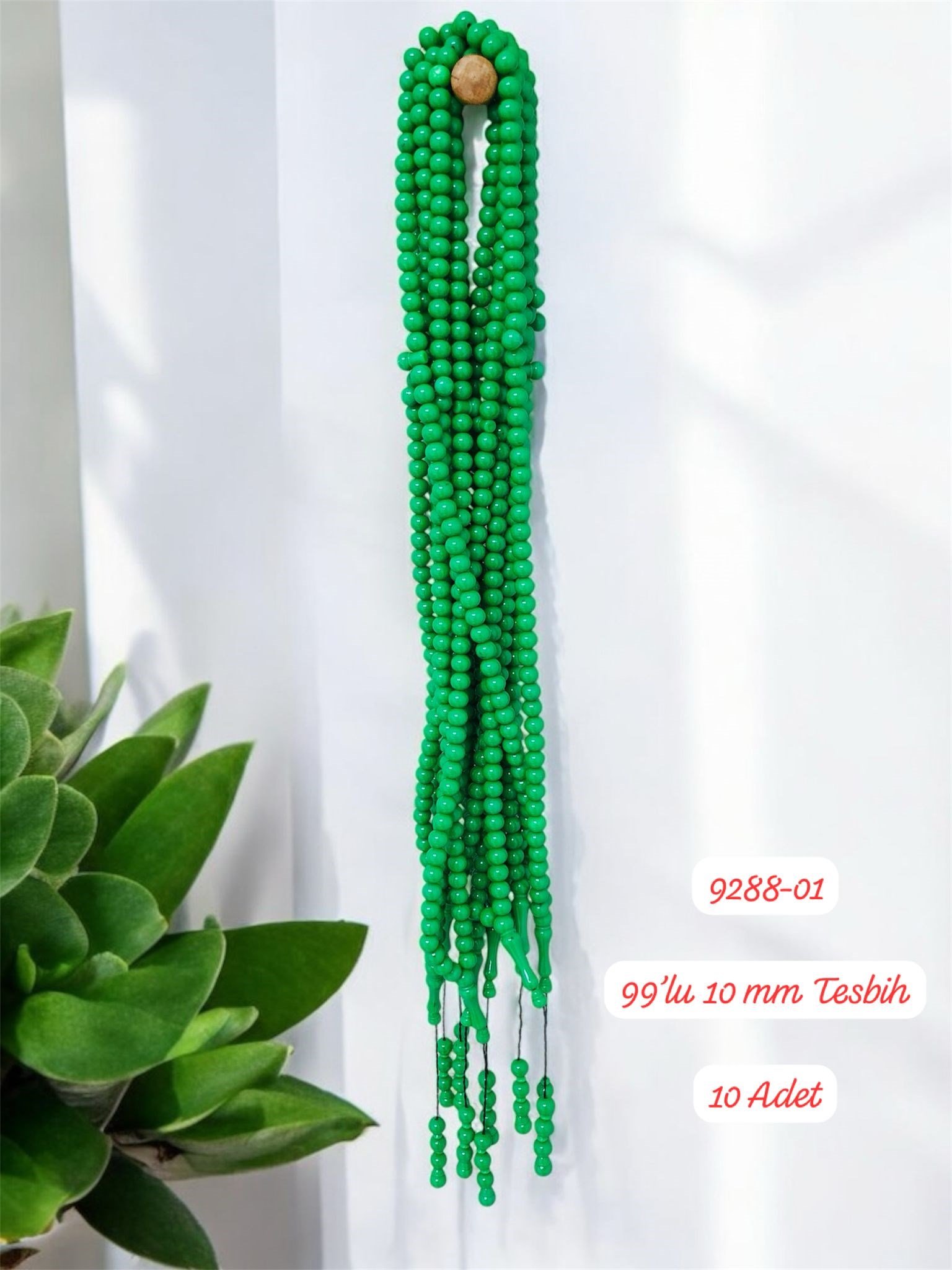 9288 99'lu 10mm Tesbih Lüks
