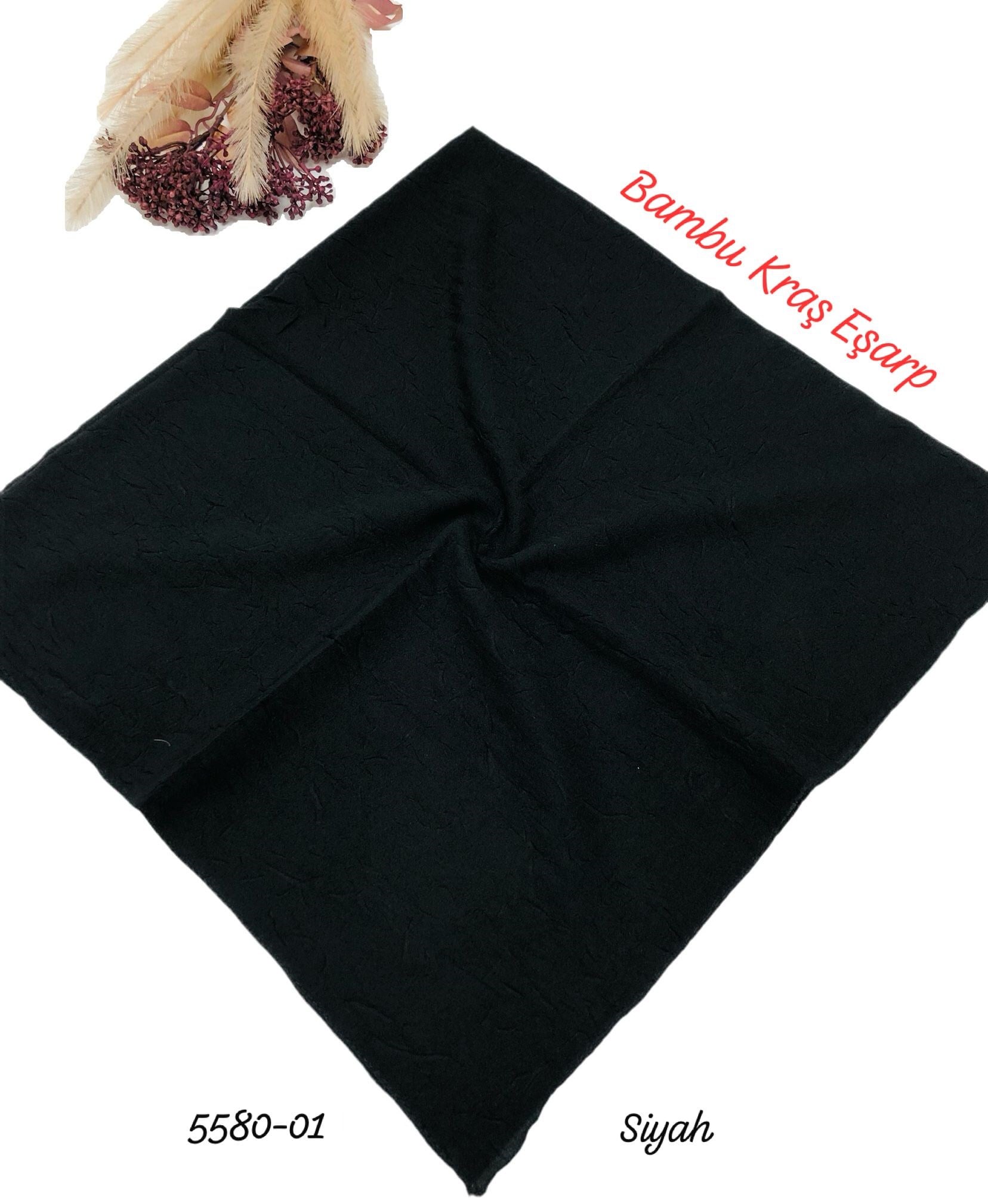 5580 Bambu Kraş Eşarp