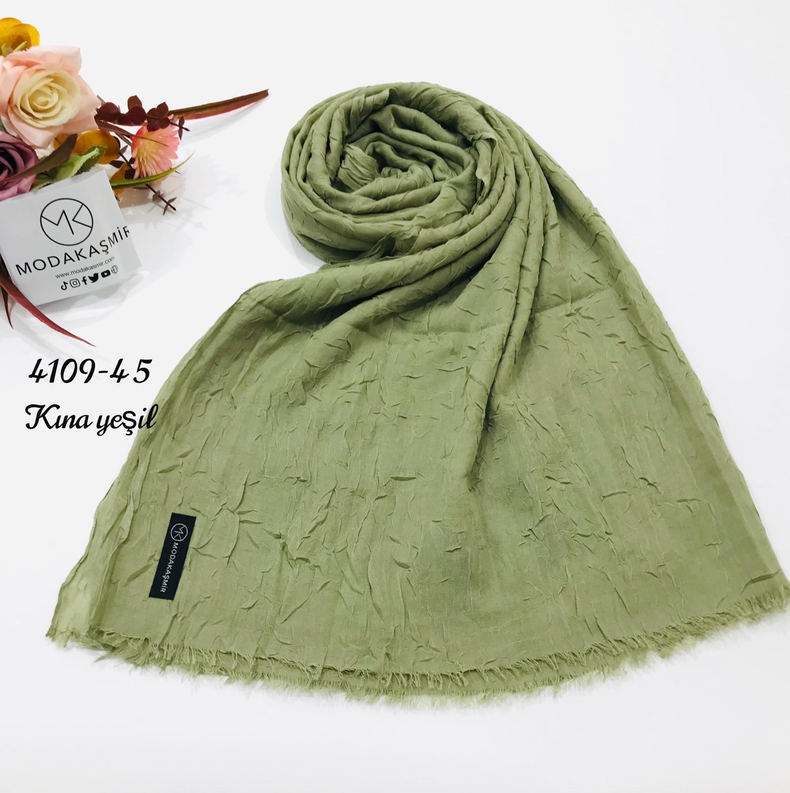 4109 Moda Kaşmir Bambu Kraş Şal