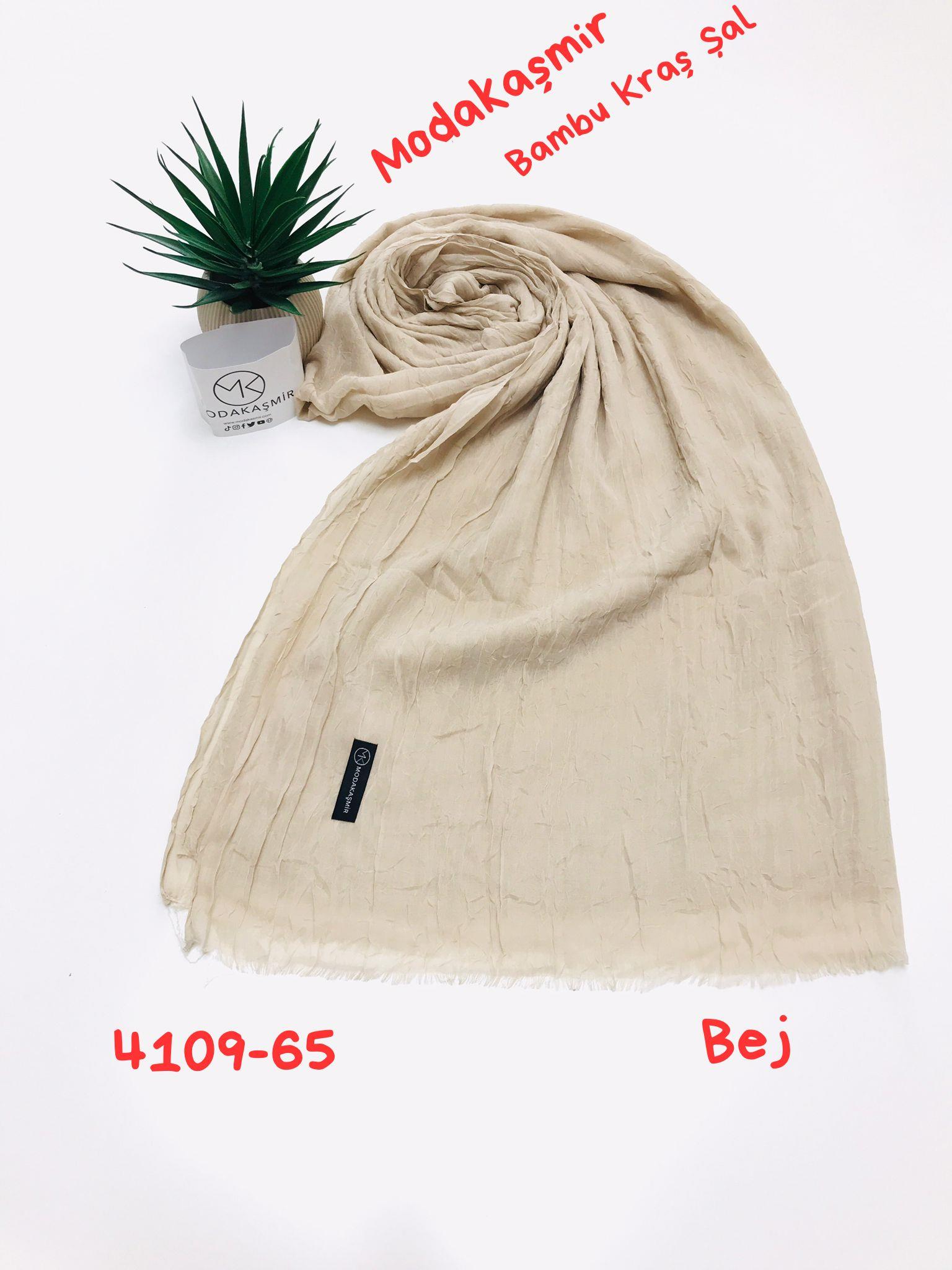 4109 Moda Kaşmir Bambu Kraş Şal