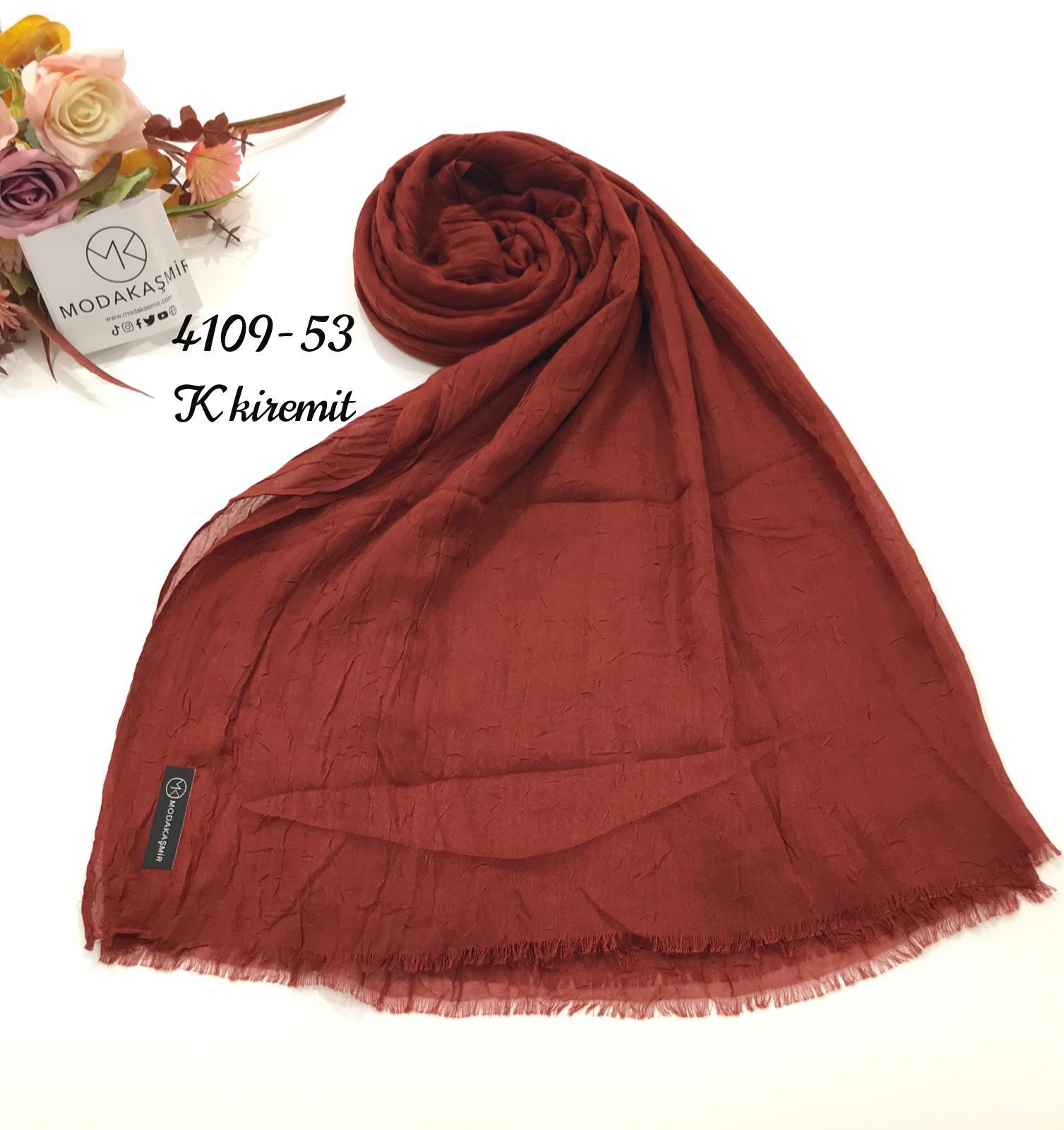 4109 Moda Kaşmir Bambu Kraş Şal