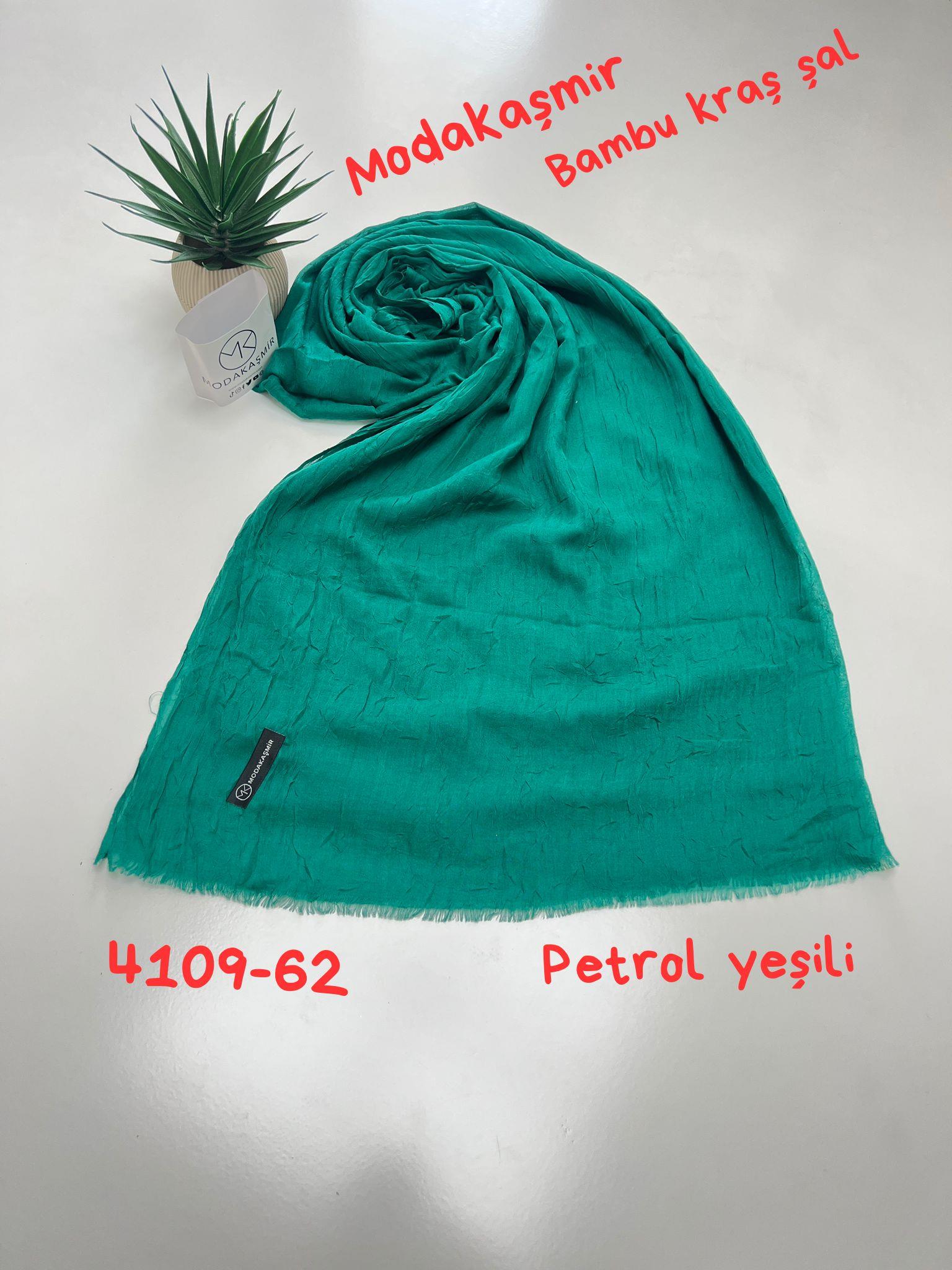 4109 Moda Kaşmir Bambu Kraş Şal