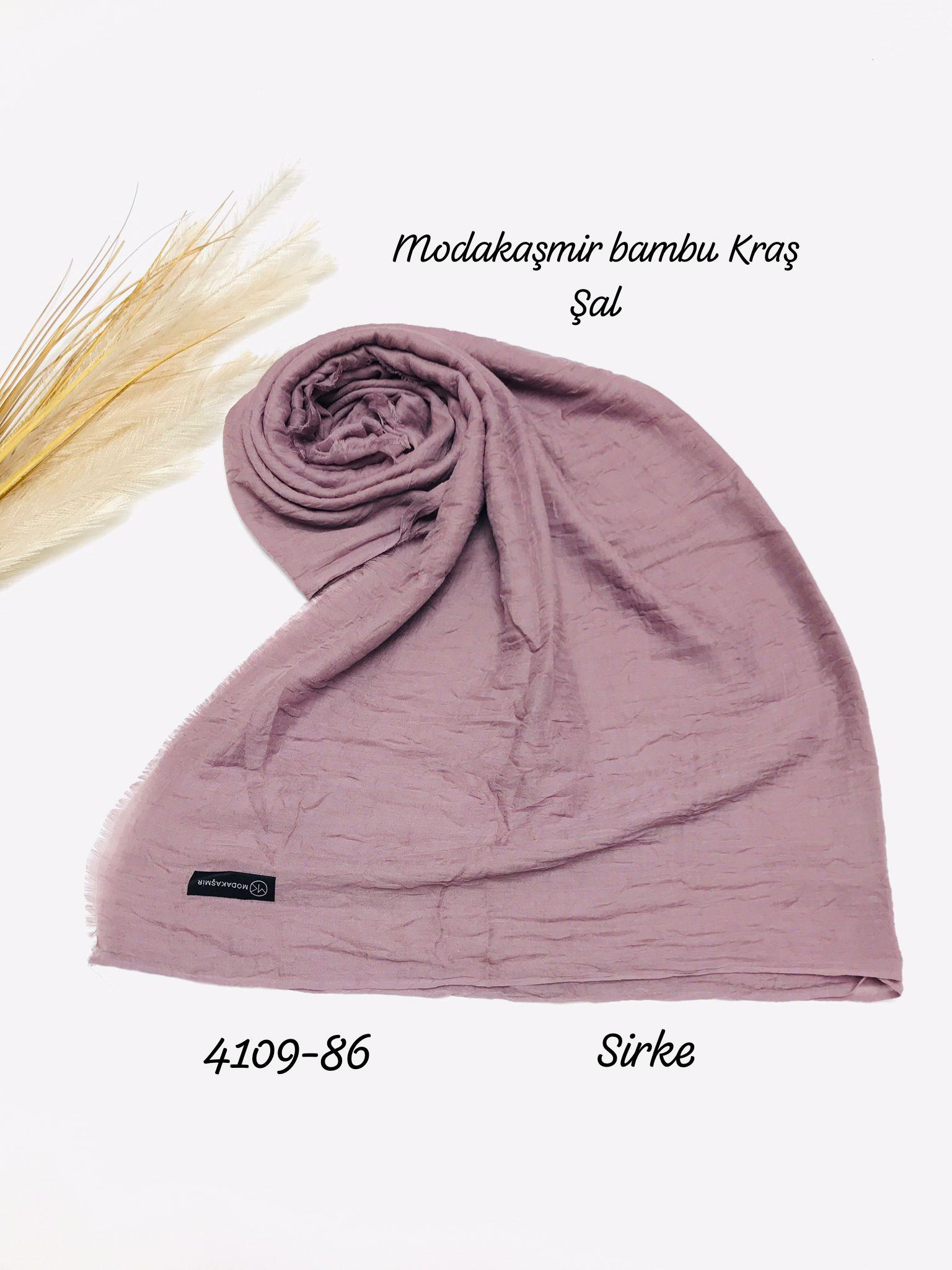 4109 Moda Kaşmir Bambu Kraş Şal