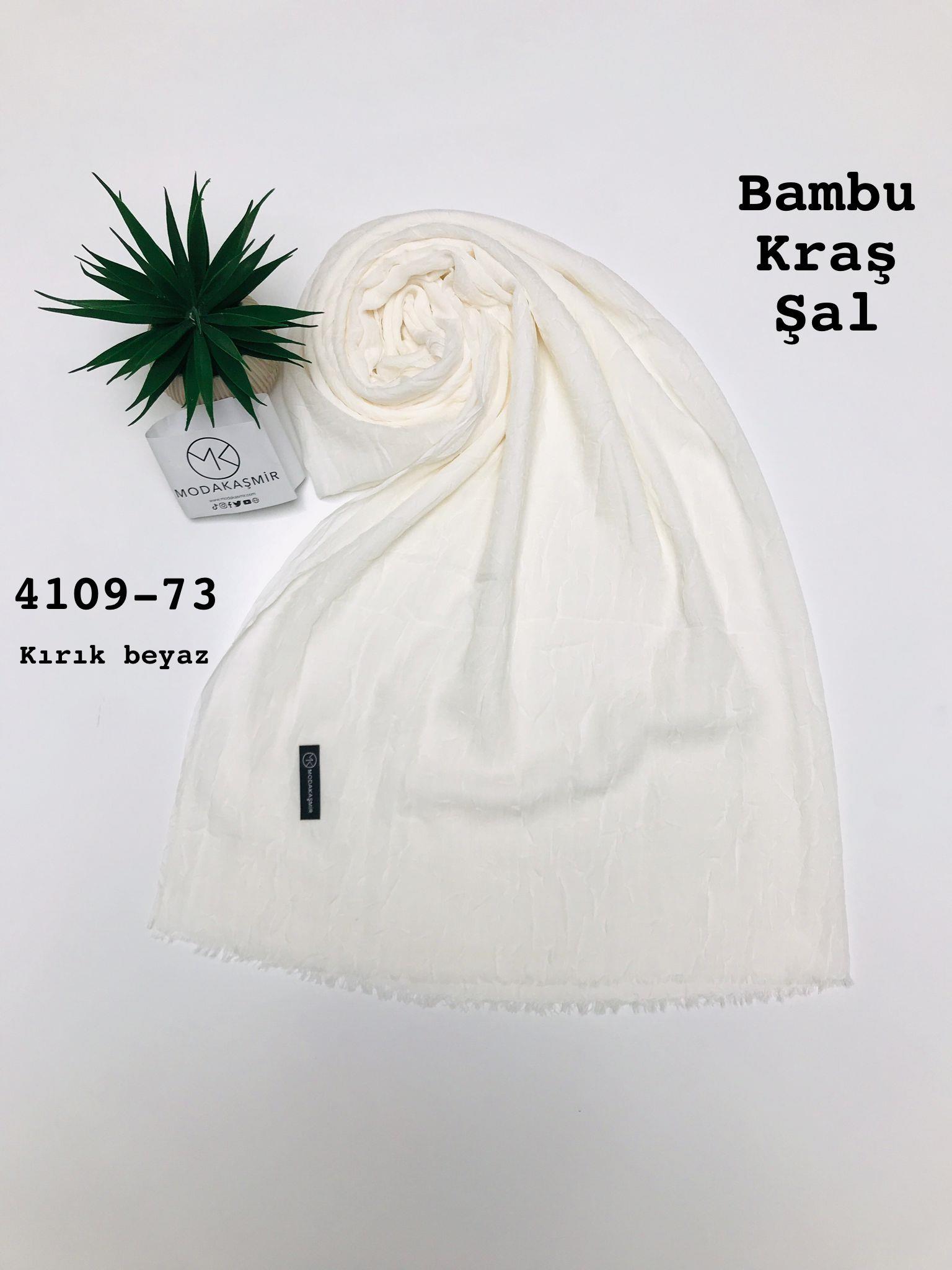 4109 Moda Kaşmir Bambu Kraş Şal