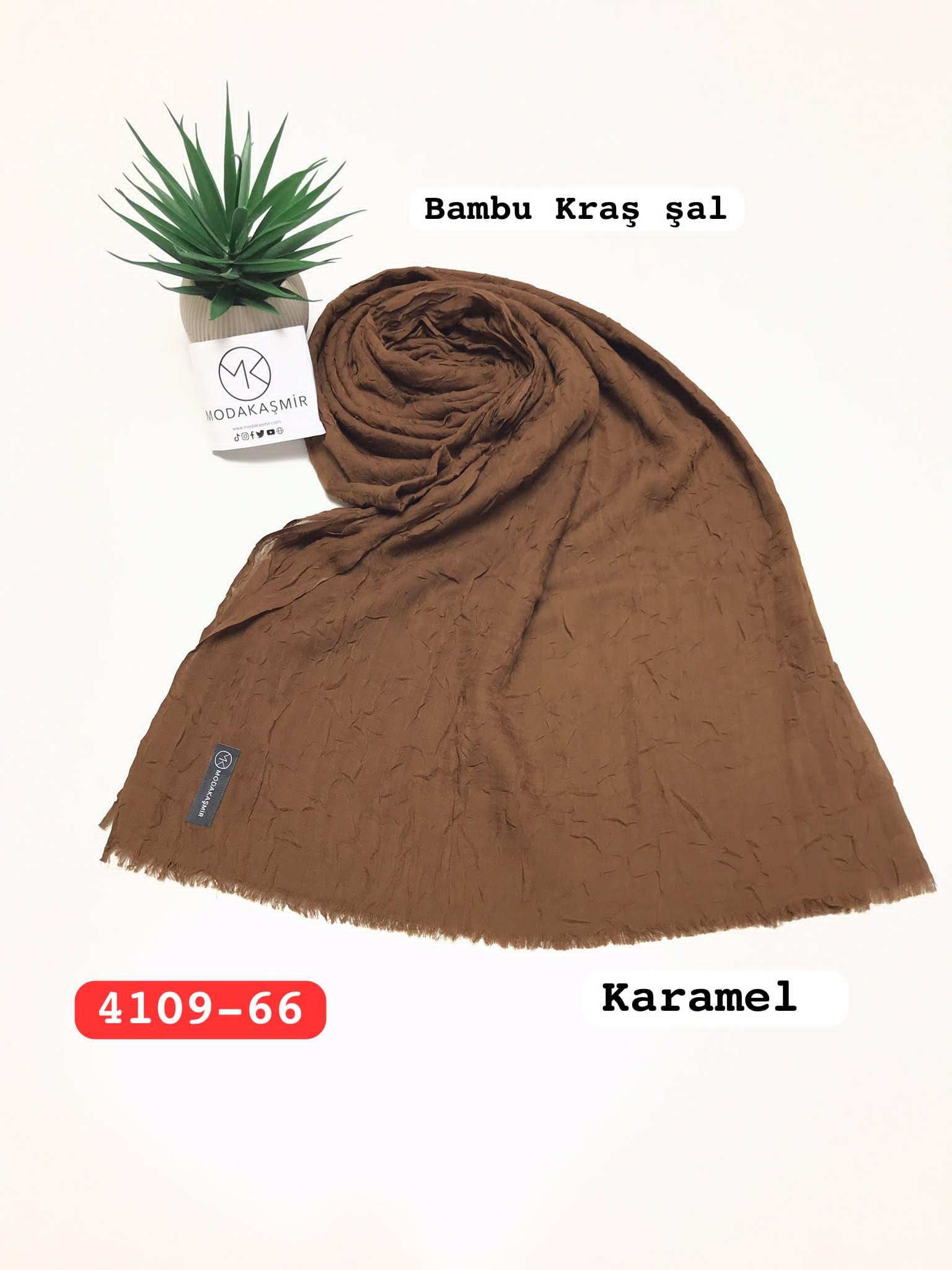 4109 Moda Kaşmir Bambu Kraş Şal