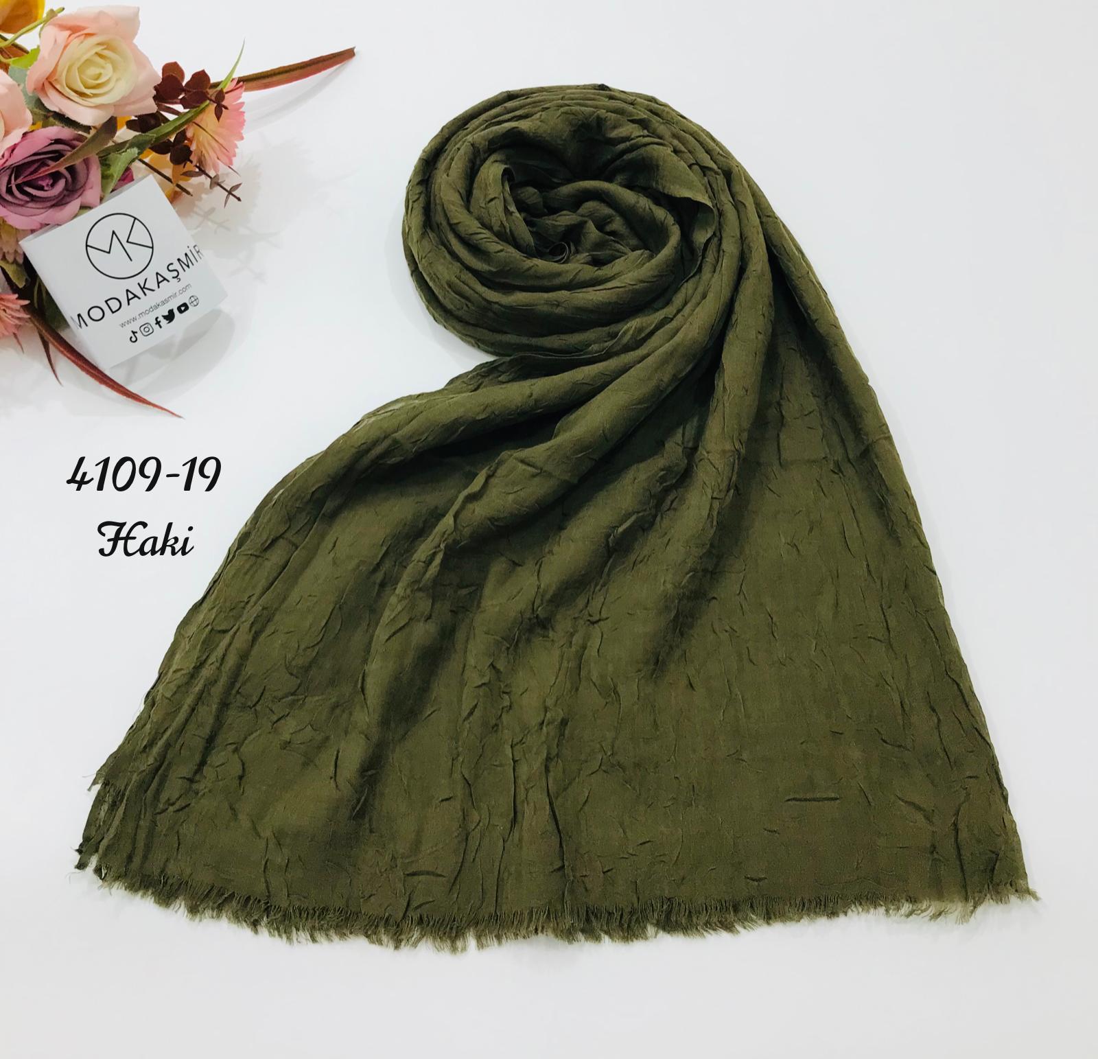 4109 Moda Kaşmir Bambu Kraş Şal