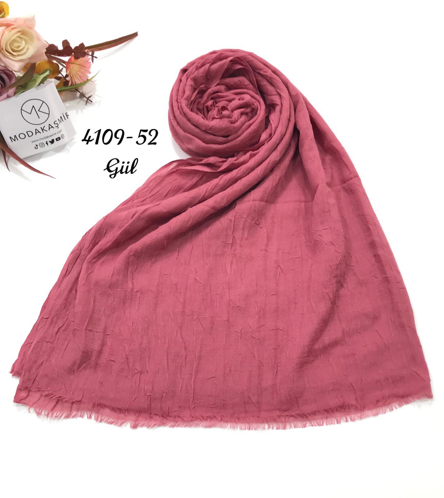 4109 Moda Kaşmir Bambu Kraş Şal