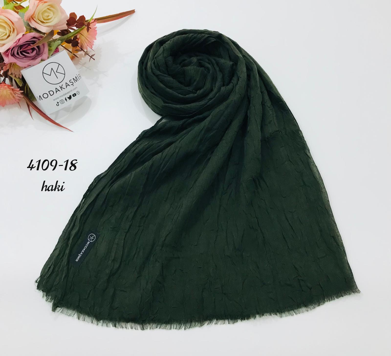 4109 Moda Kaşmir Bambu Kraş Şal