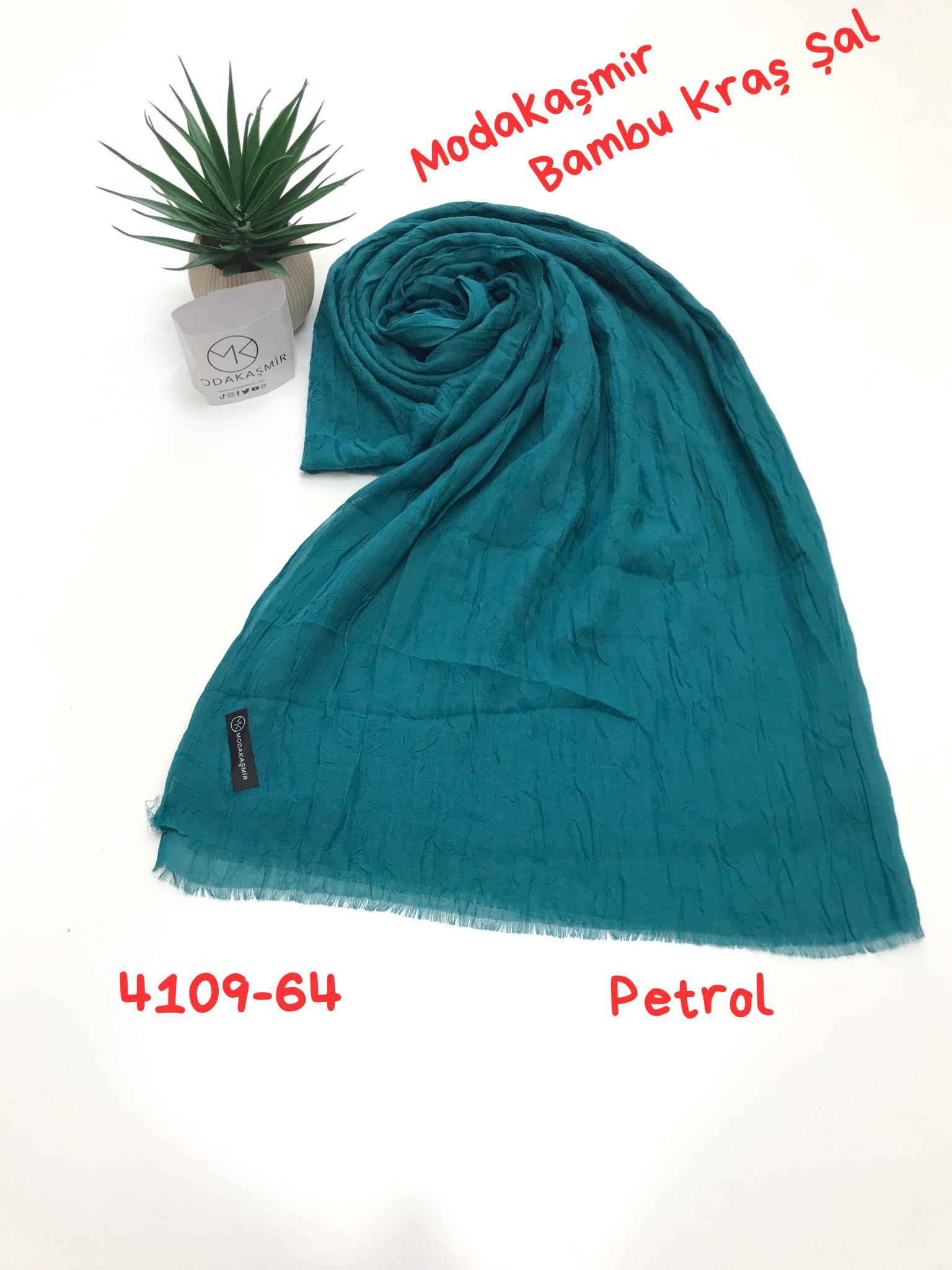 4109 Moda Kaşmir Bambu Kraş Şal