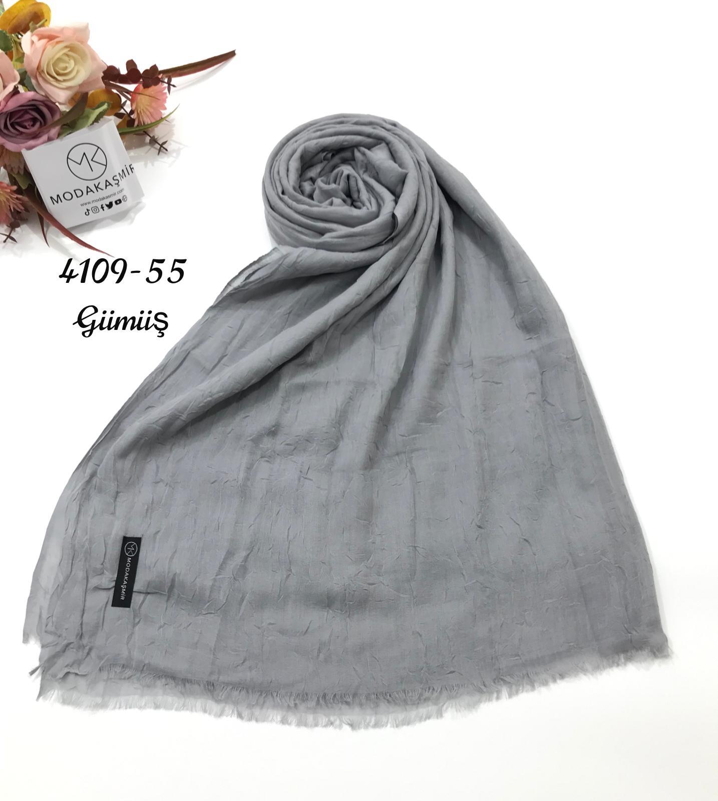 4109 Moda Kaşmir Bambu Kraş Şal
