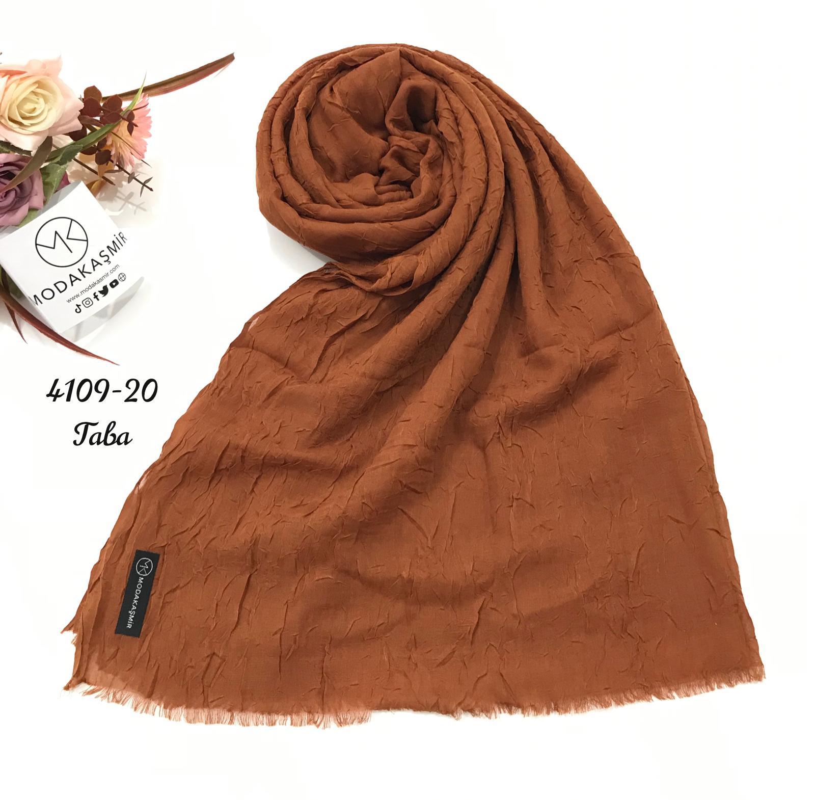 4109 Moda Kaşmir Bambu Kraş Şal