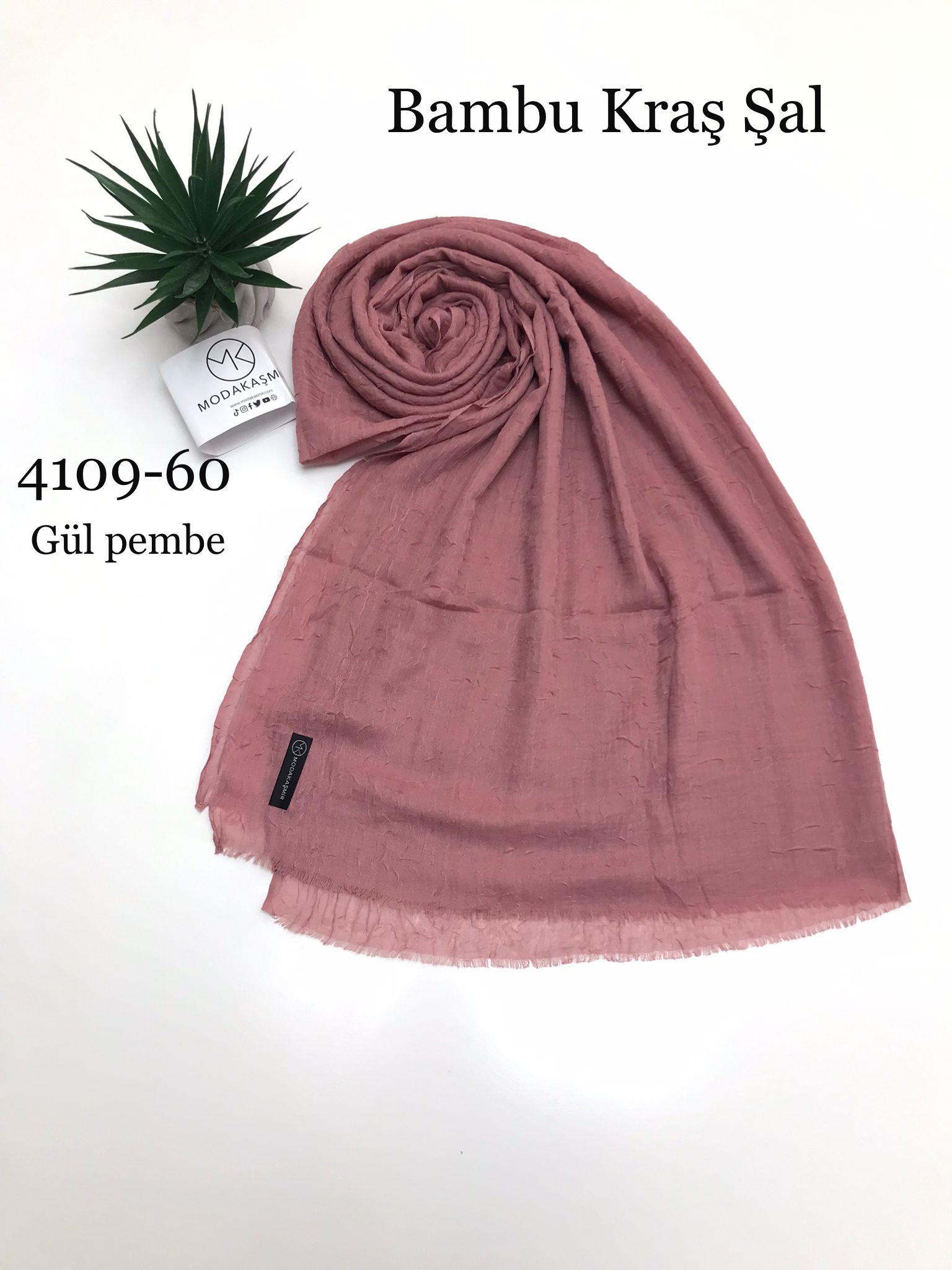 4109 Moda Kaşmir Bambu Kraş Şal