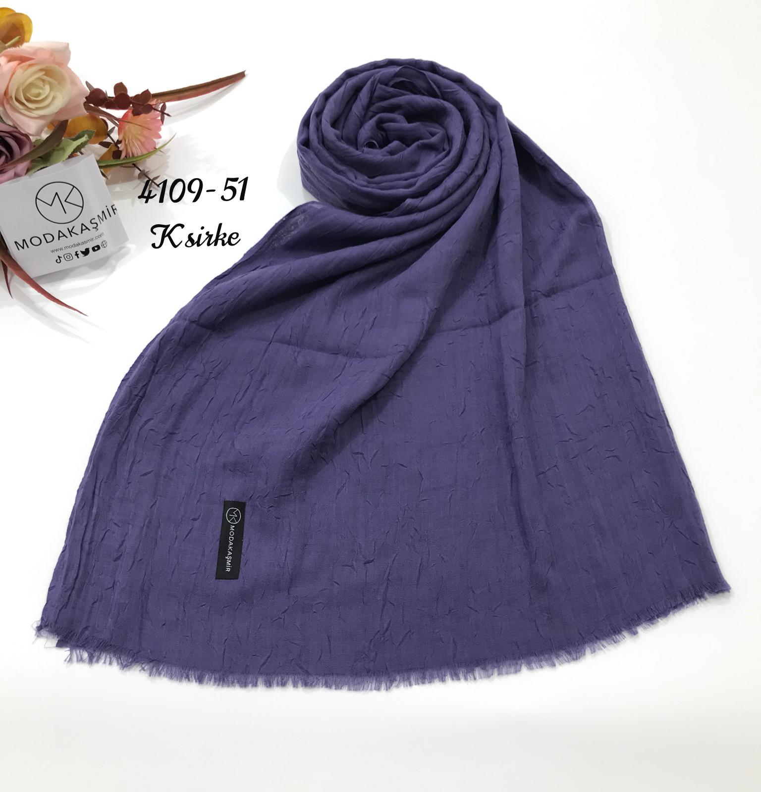 4109 Moda Kaşmir Bambu Kraş Şal