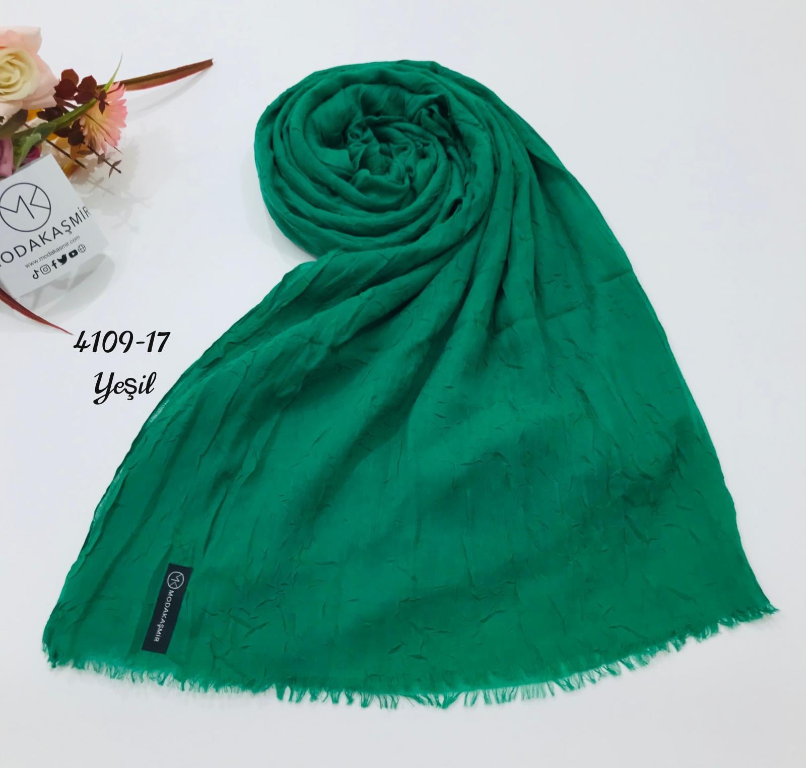 4109 Moda Kaşmir Bambu Kraş Şal