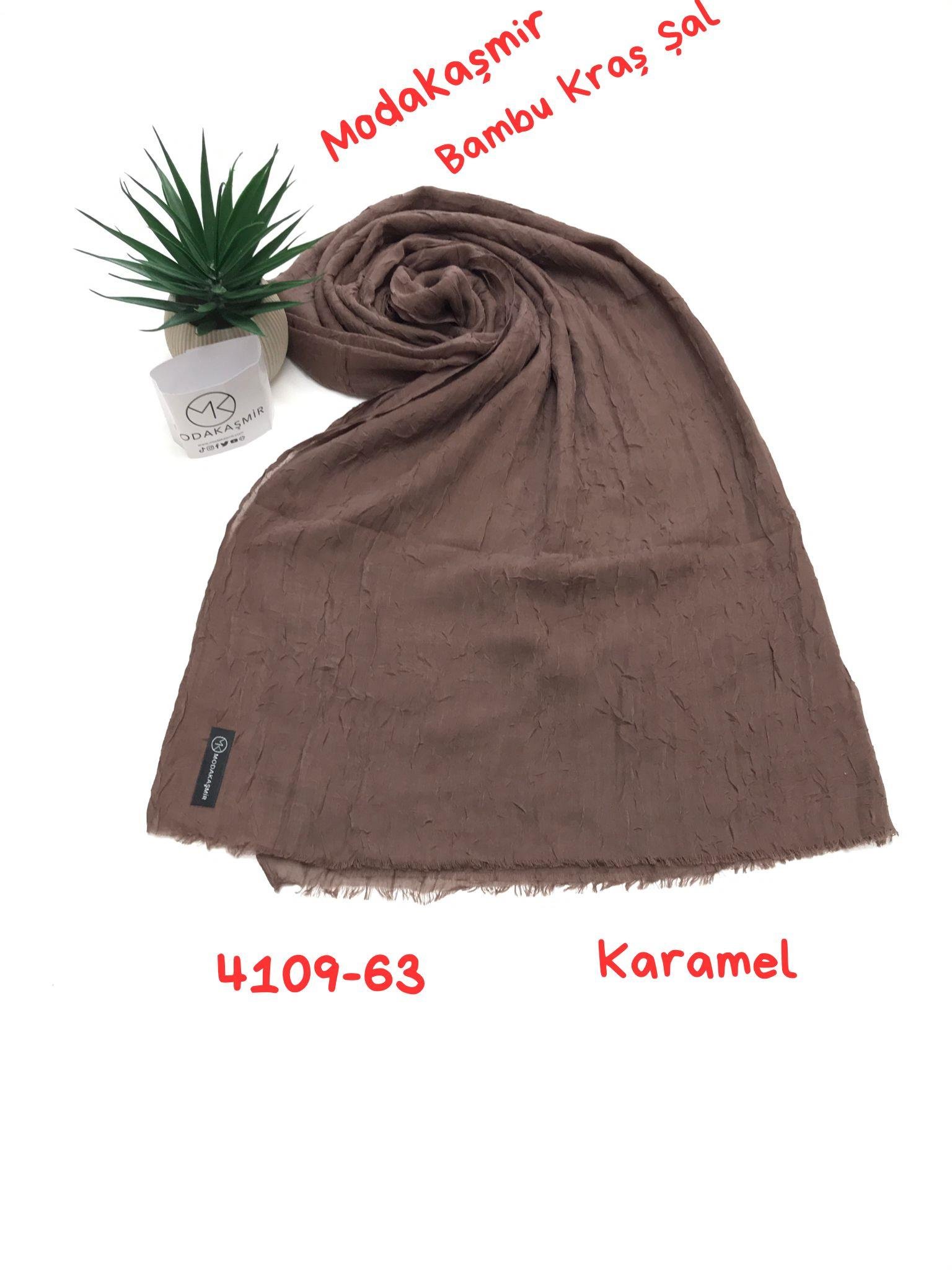 4109 Moda Kaşmir Bambu Kraş Şal