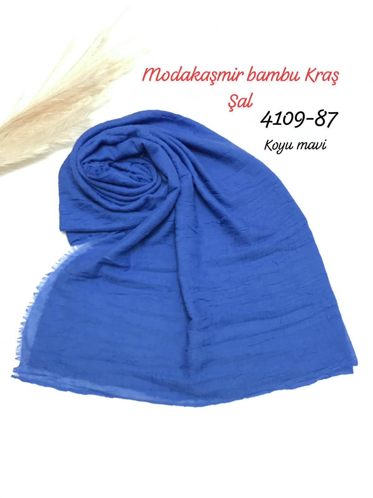 4109 Moda Kaşmir Bambu Kraş Şal