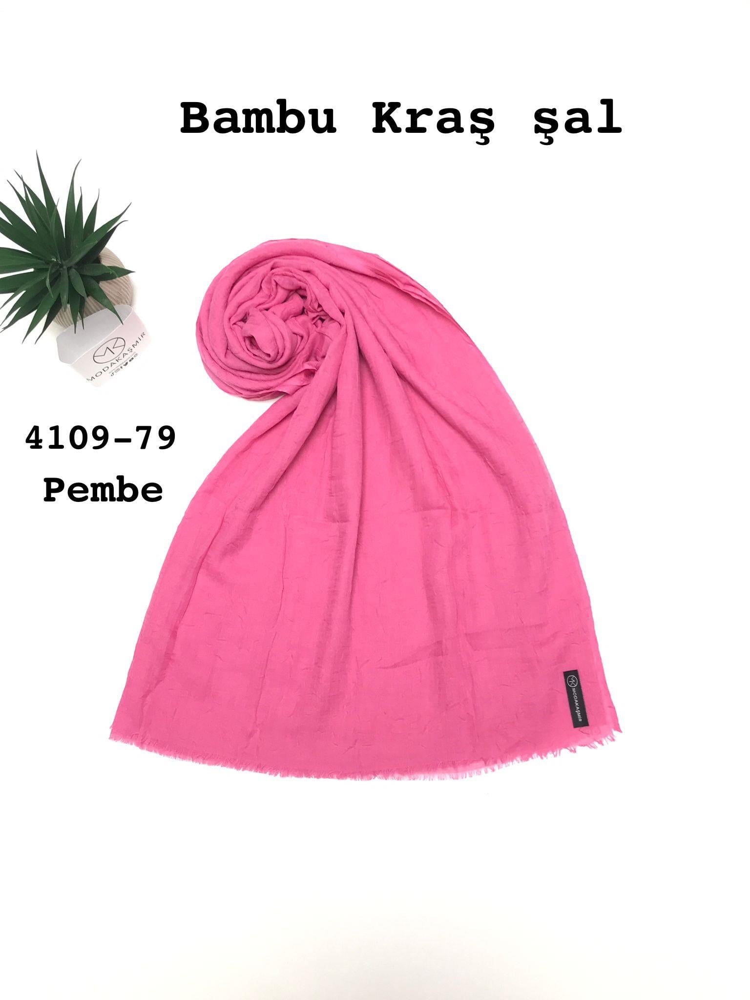 4109 Moda Kaşmir Bambu Kraş Şal