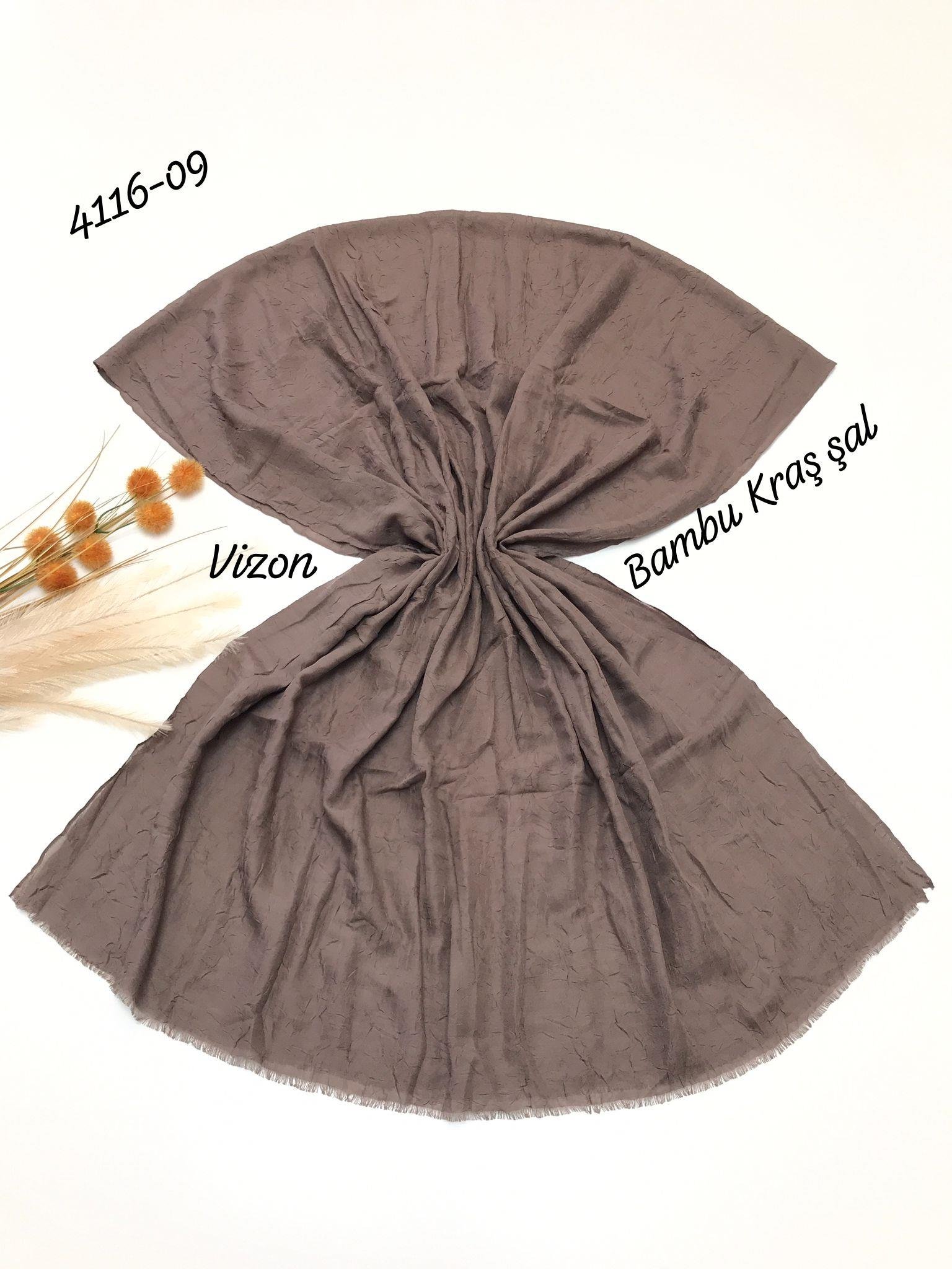4116 Bambu Kraş Şal