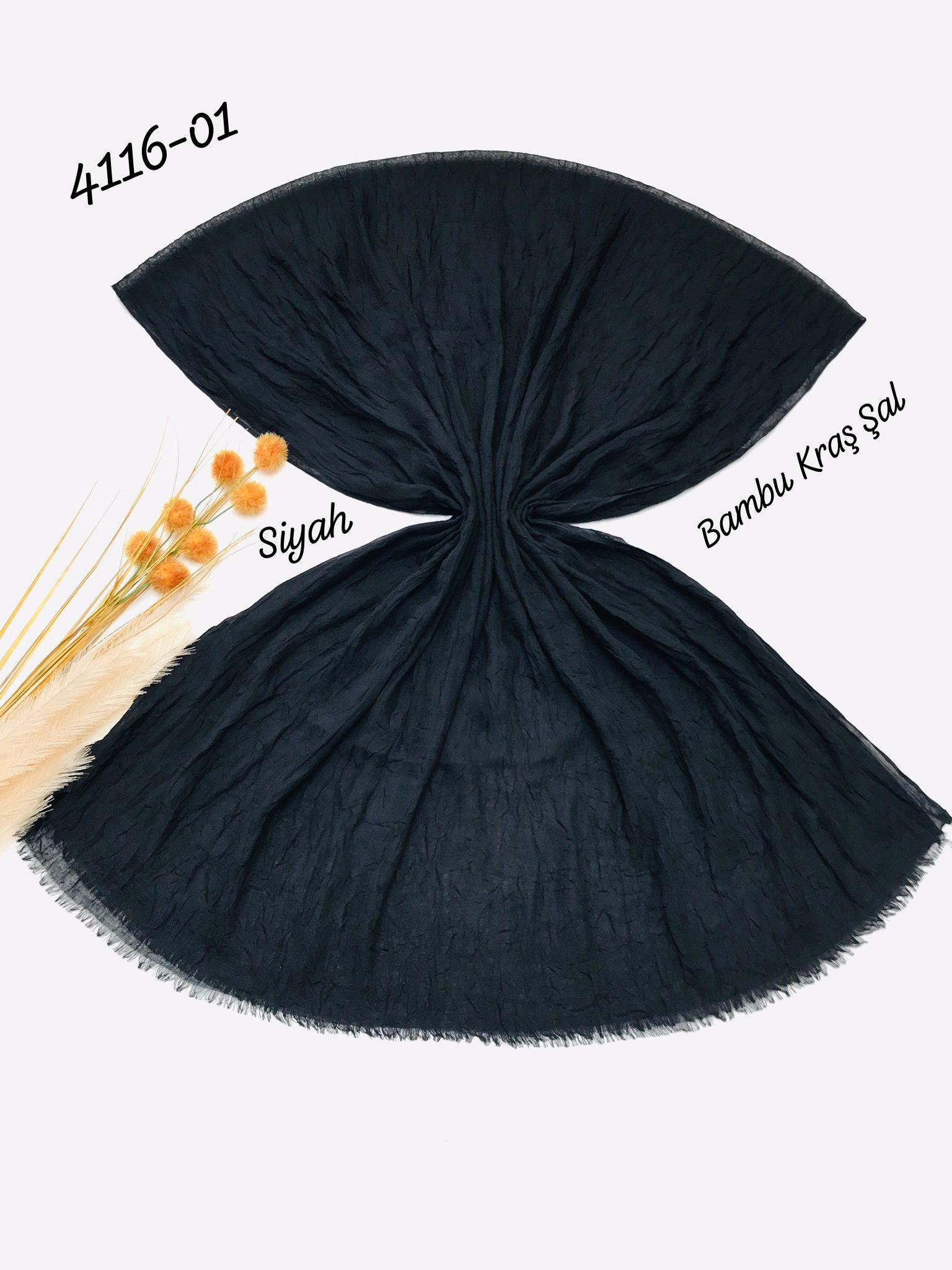 4116 Bambu Kraş Şal