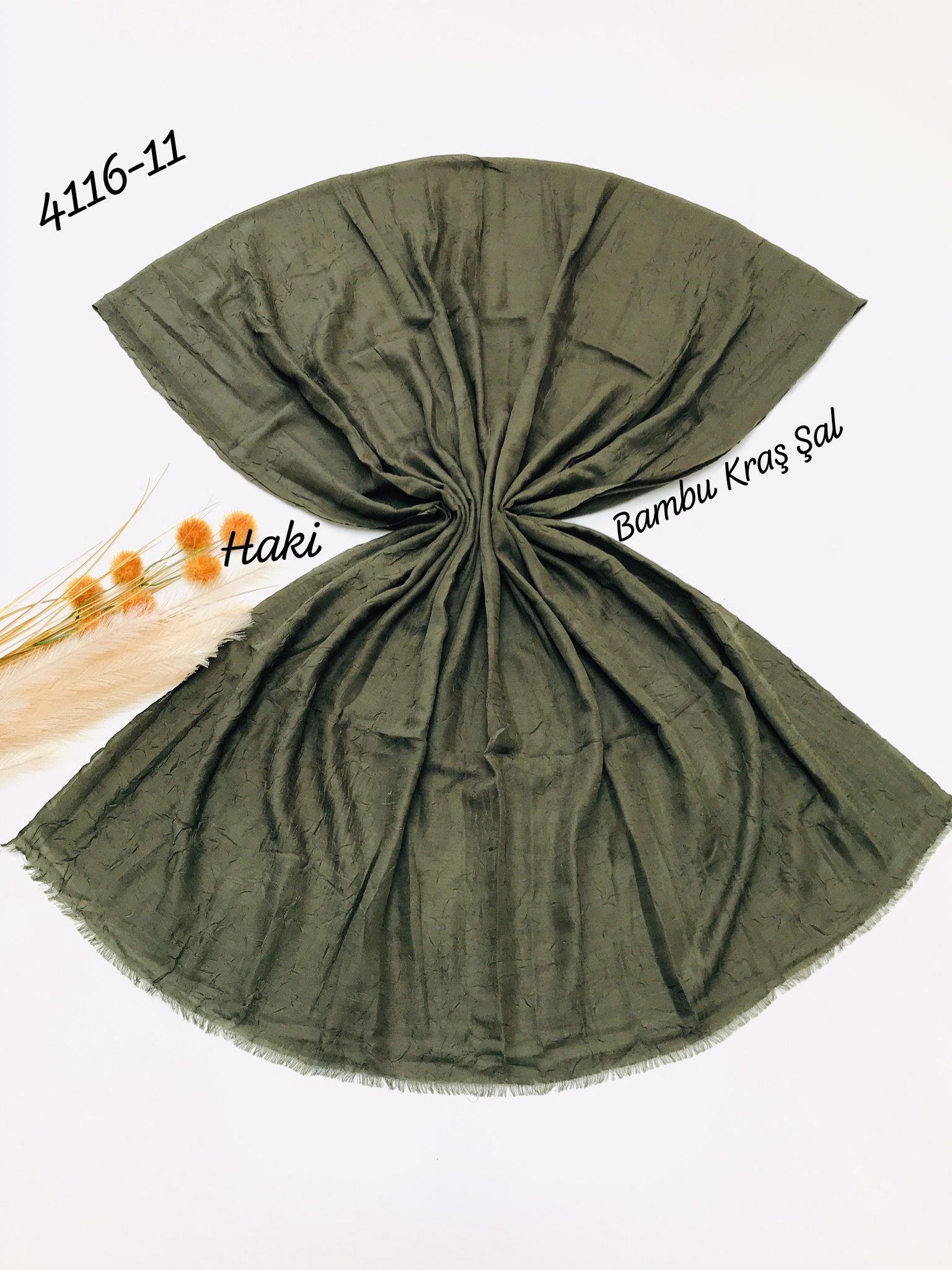 4116 Bambu Kraş Şal