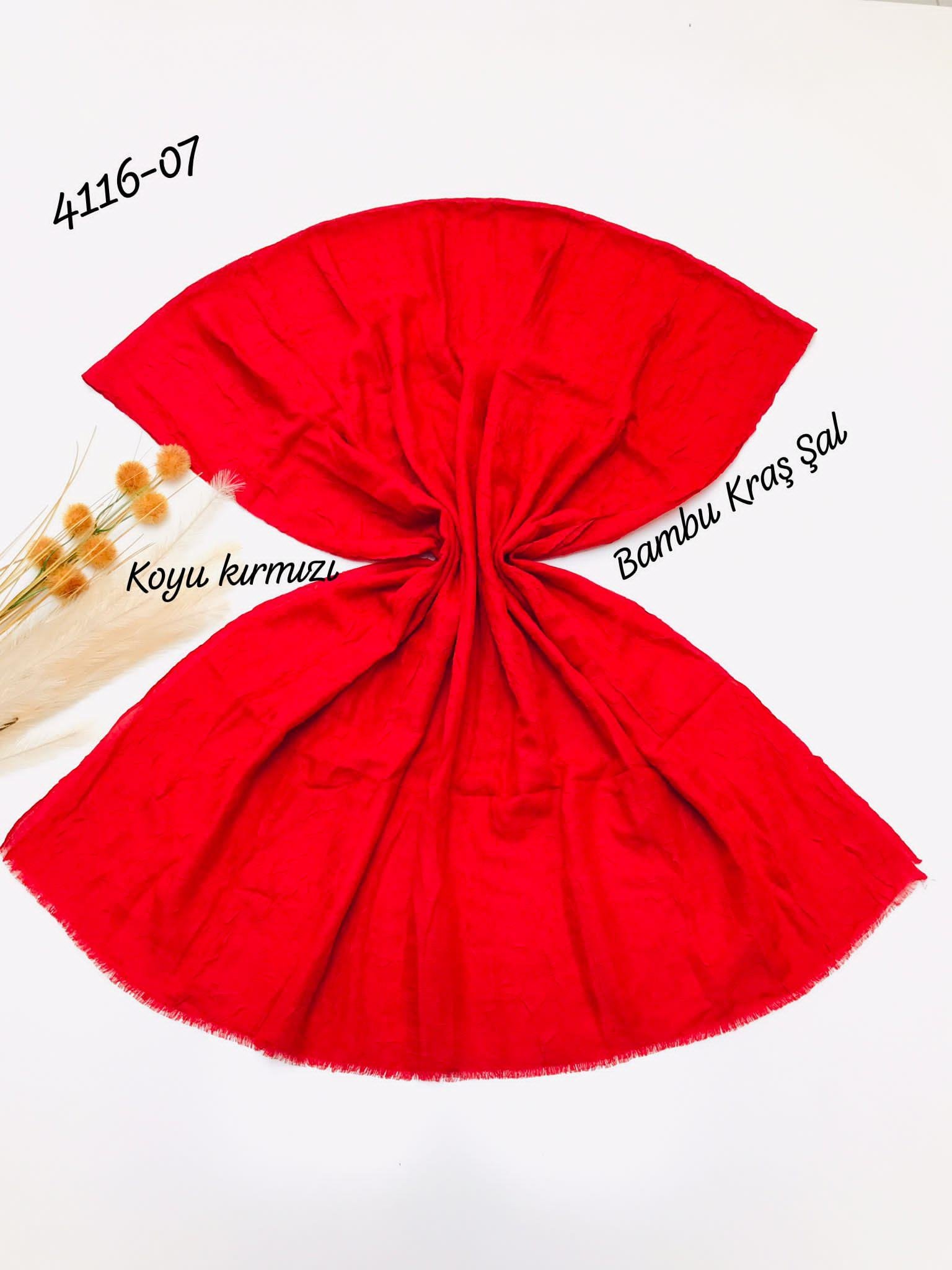 4116 Bambu Kraş Şal
