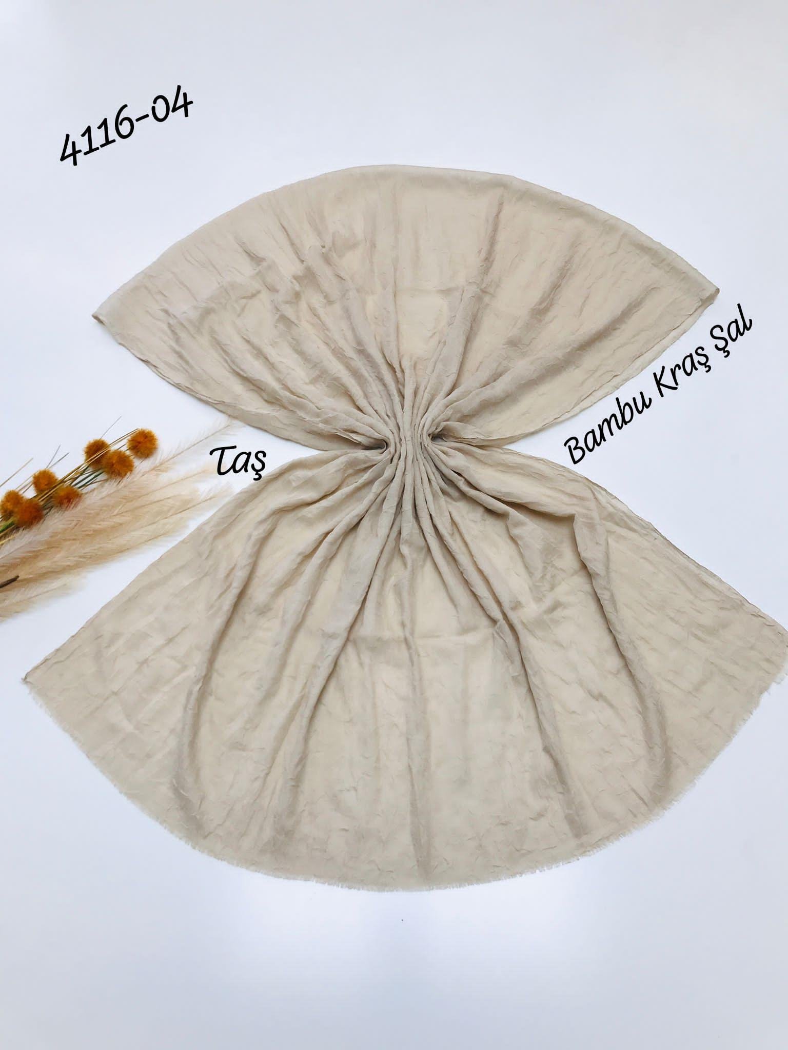 4116 Bambu Kraş Şal
