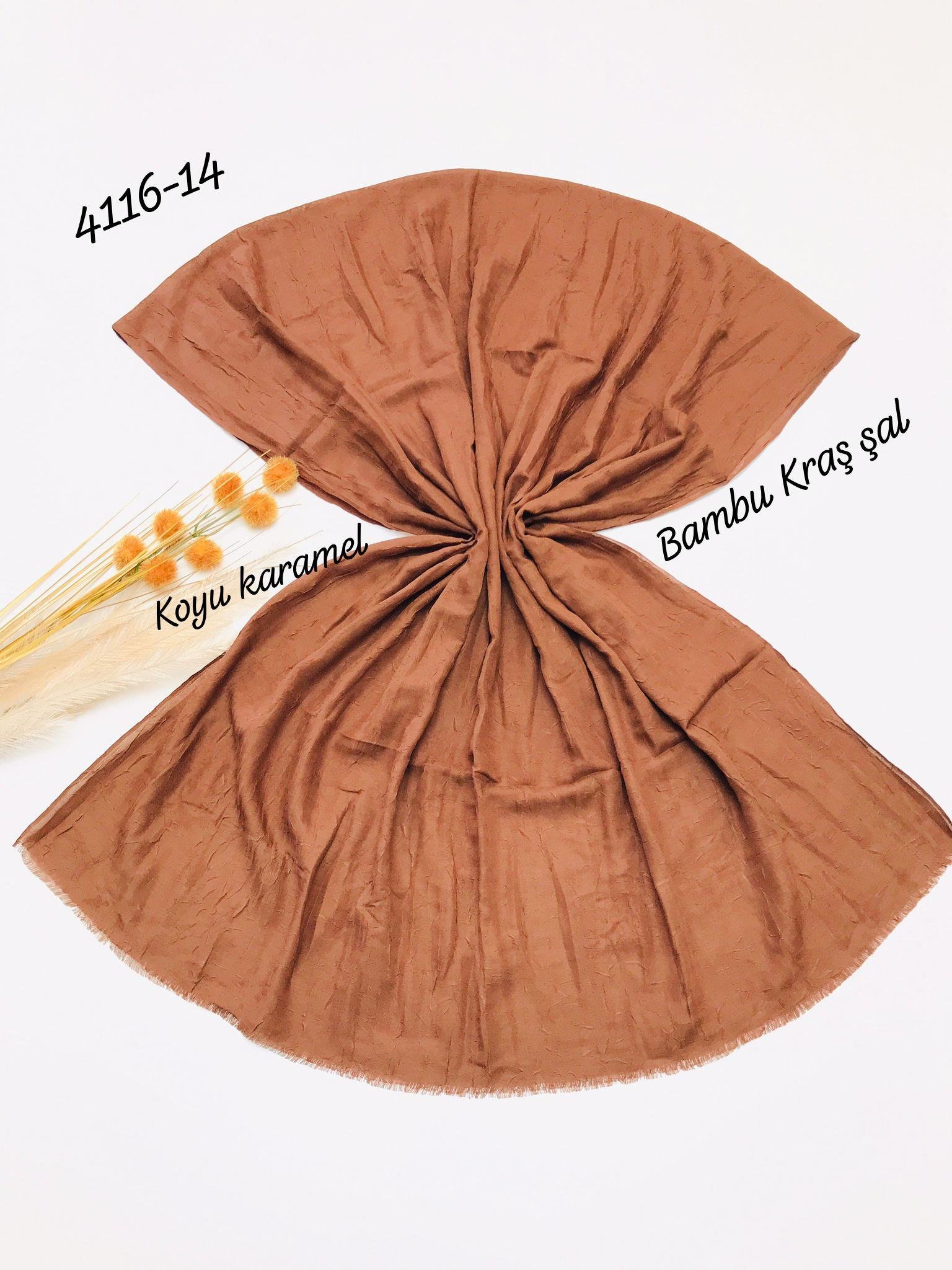 4116 Bambu Kraş Şal