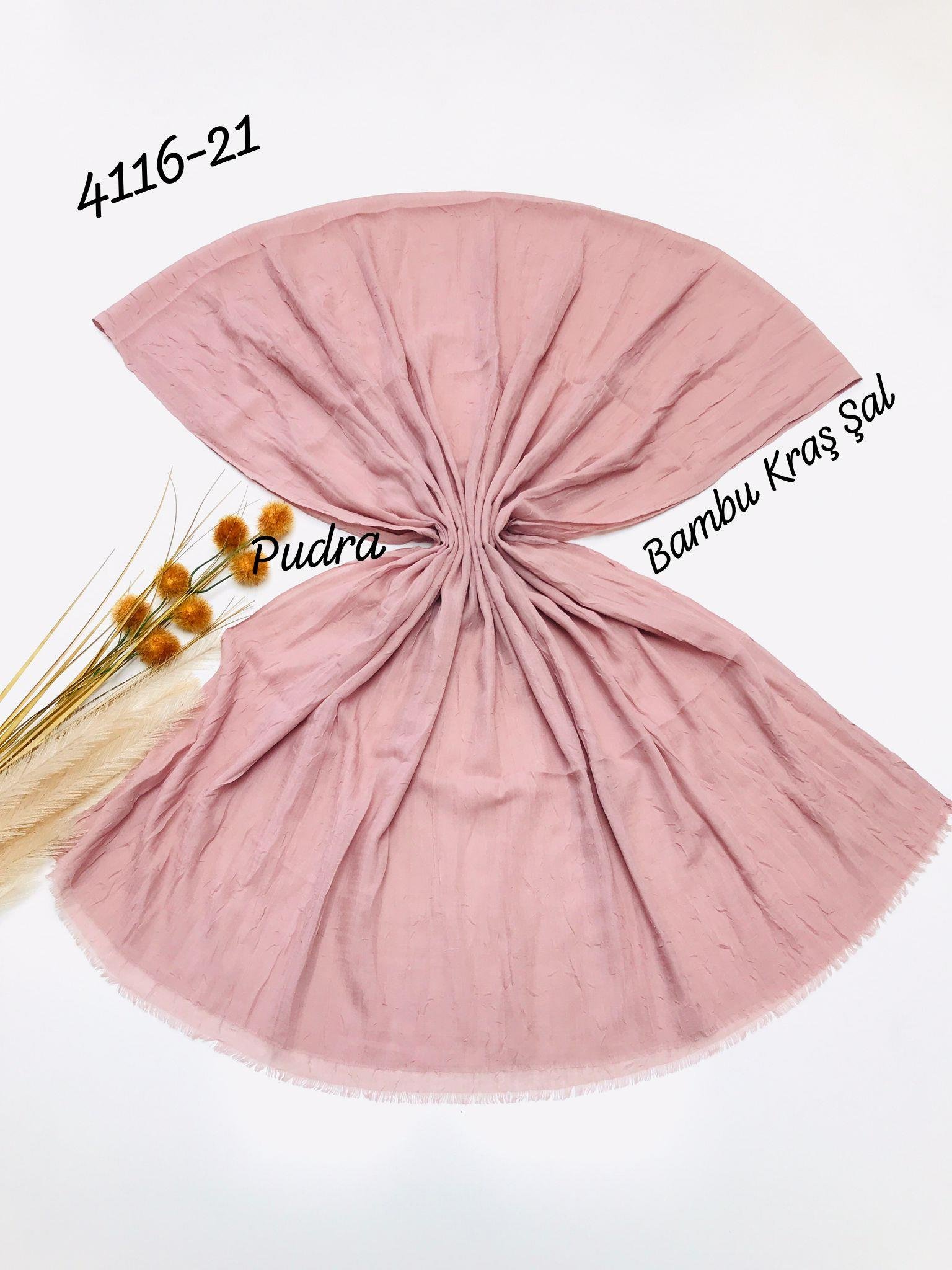 4116 Bambu Kraş Şal