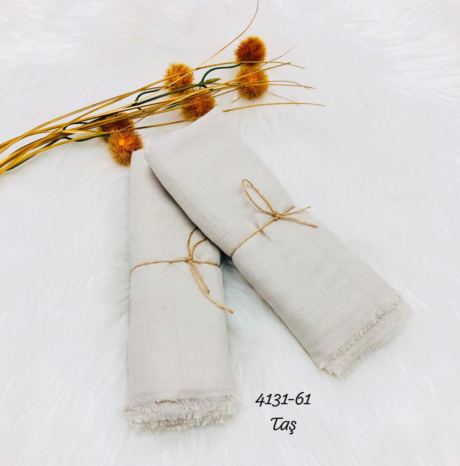 4131 Lüks Bambu Kraş Şal