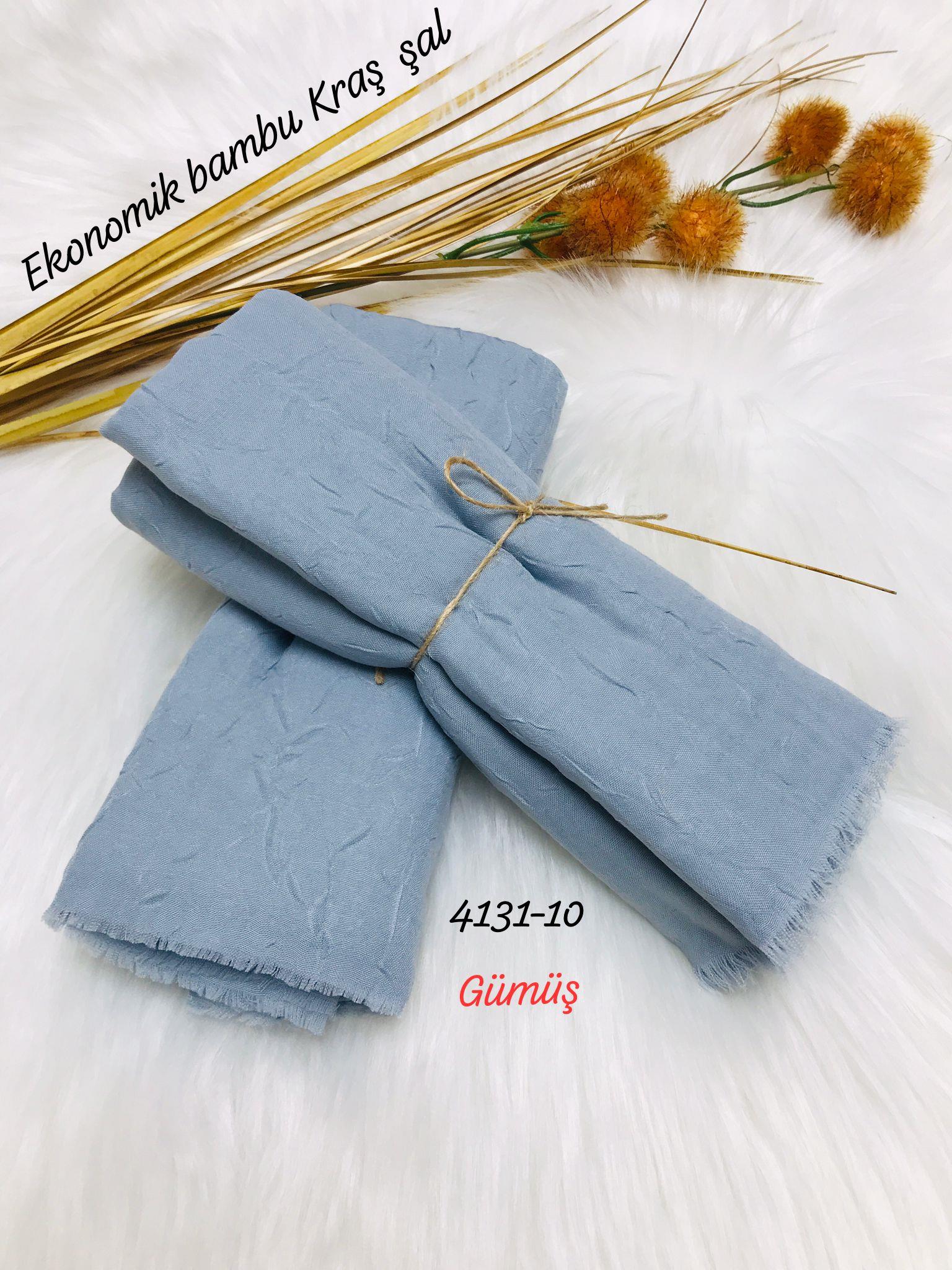 4131 Lüks Bambu Kraş Şal