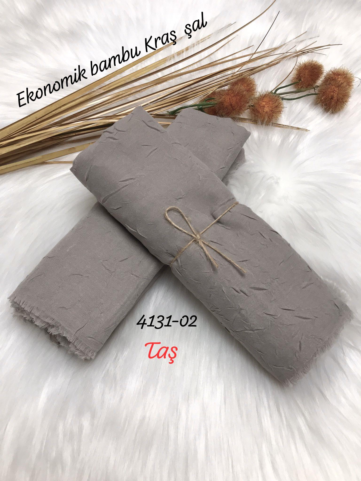 4131 Lüks Bambu Kraş Şal
