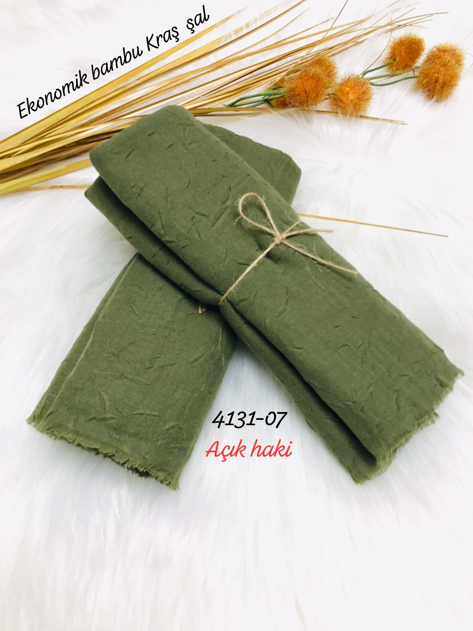 4131 Lüks Bambu Kraş Şal