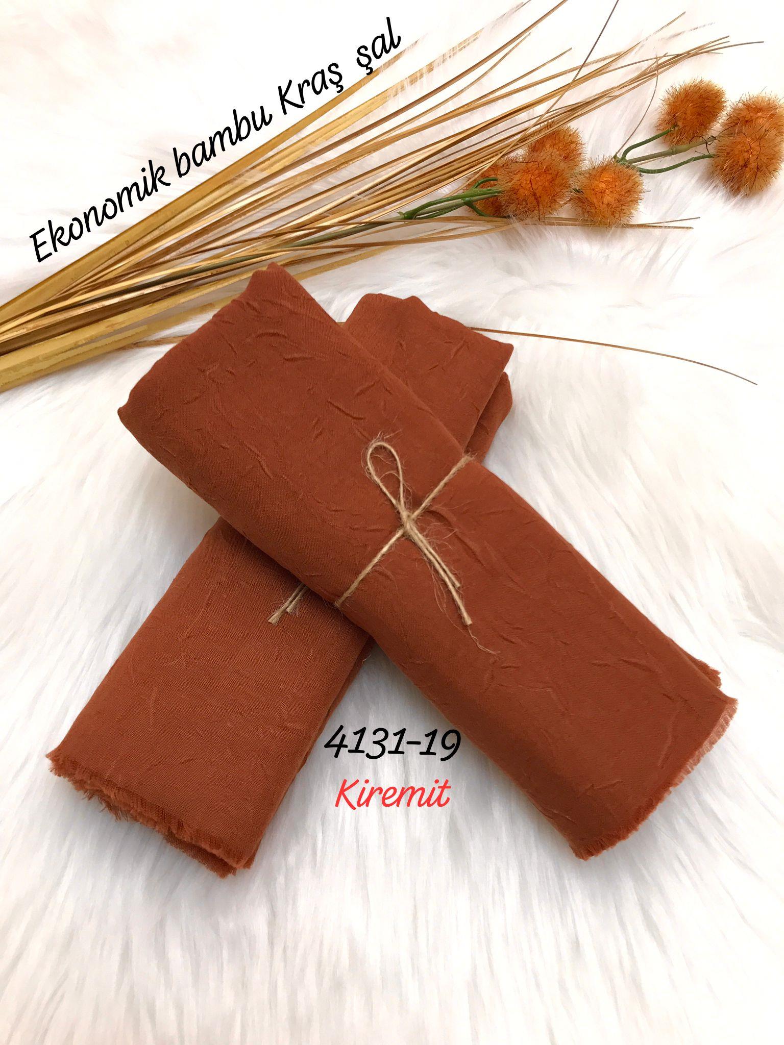 4131 Lüks Bambu Kraş Şal