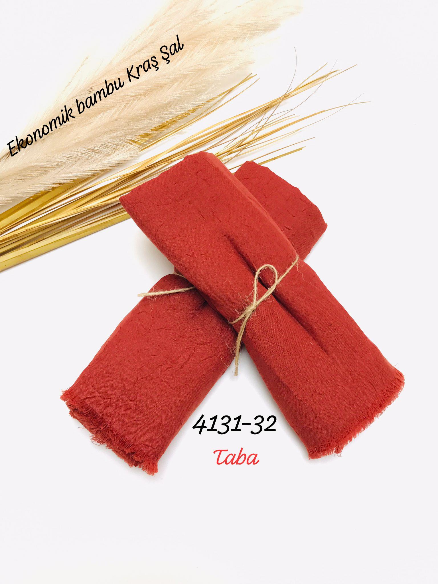 4131 Lüks Bambu Kraş Şal