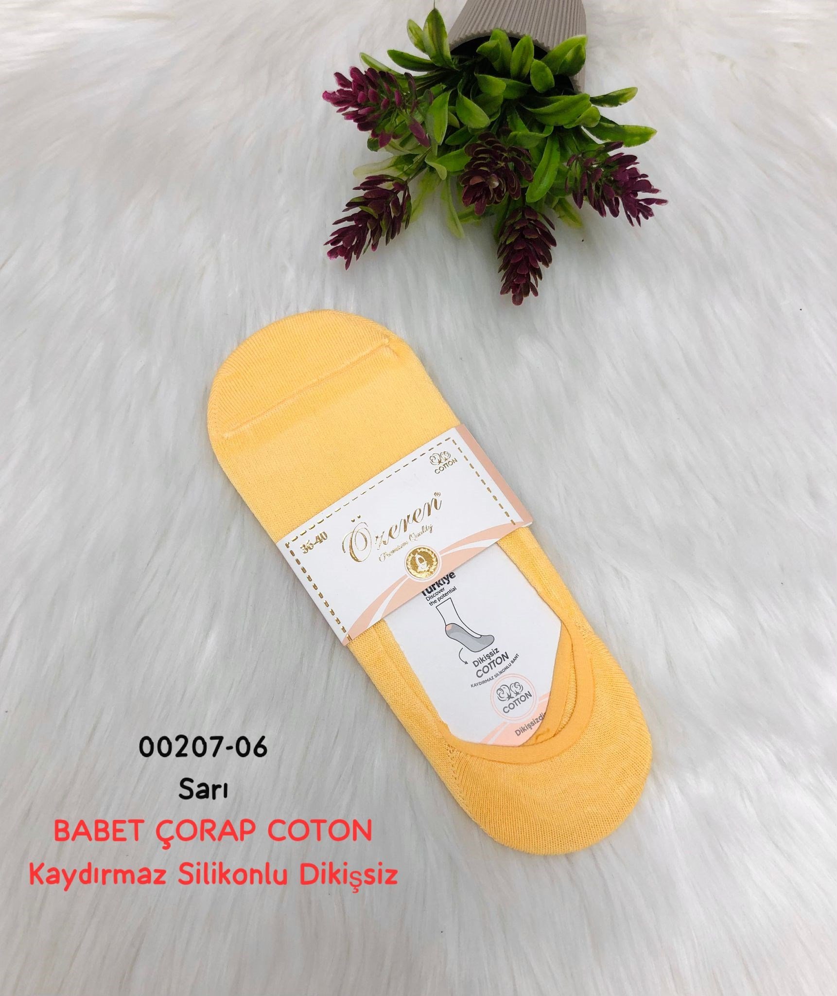 Babet Çorap Coton